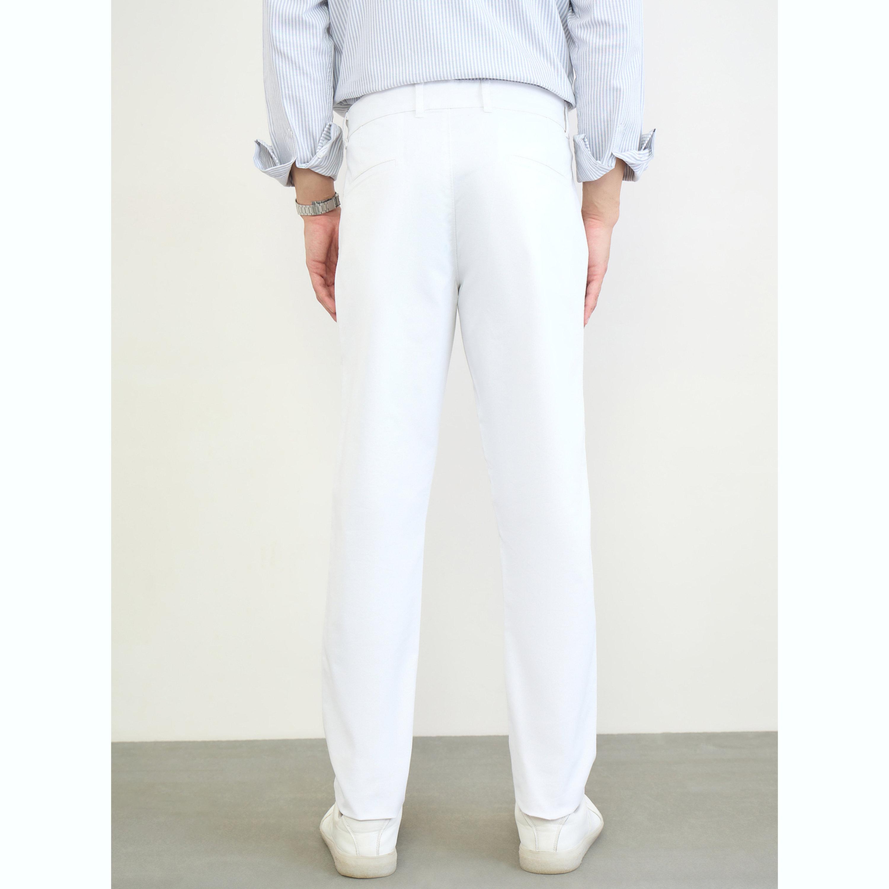 بنطال سادة بقصة عادية-men-clothing-bottoms-trousersandchinos-trousers-image-4