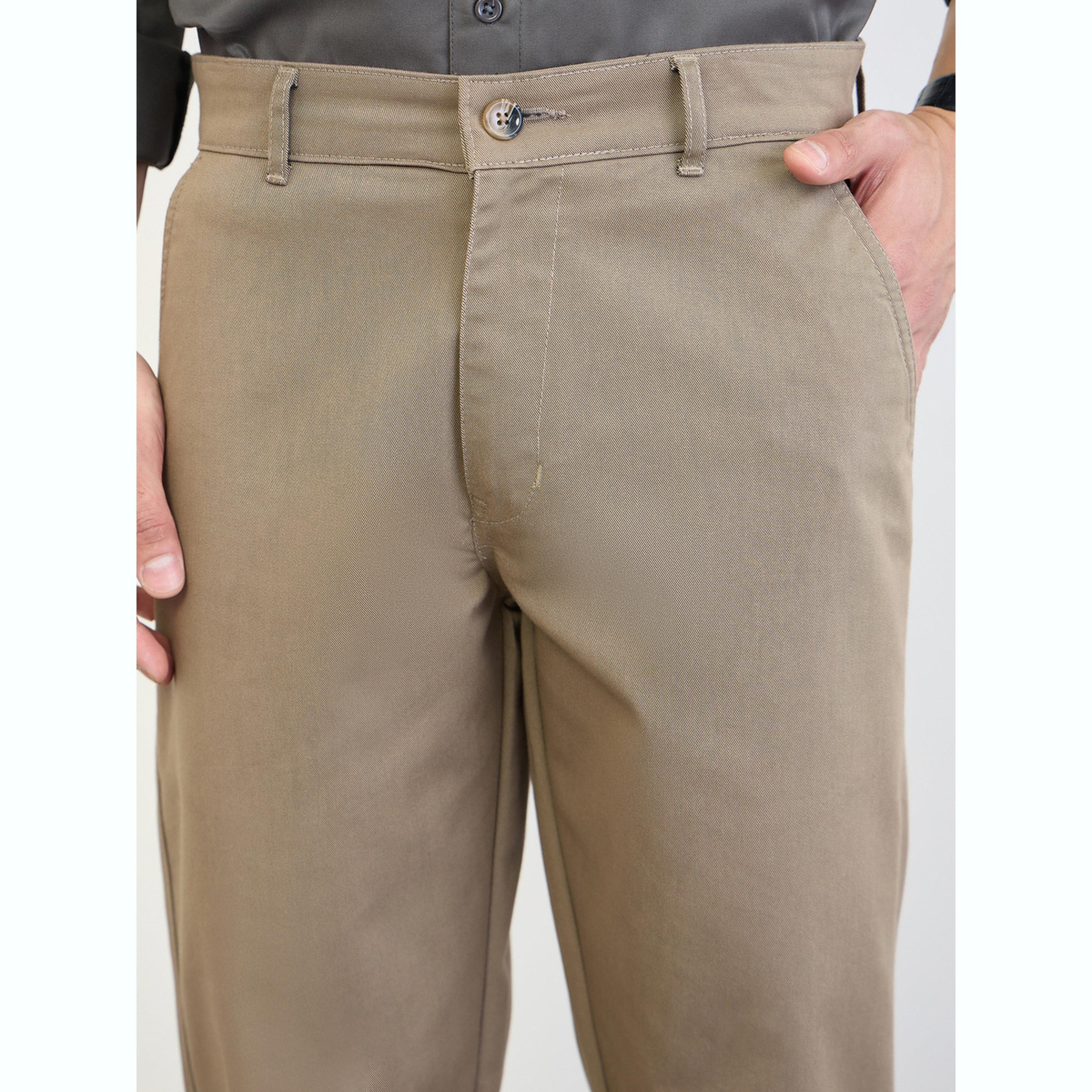 Styli Men Regular Fit Solid Pants-men-clothing-bottoms-trousersandchinos-trousers-image-3