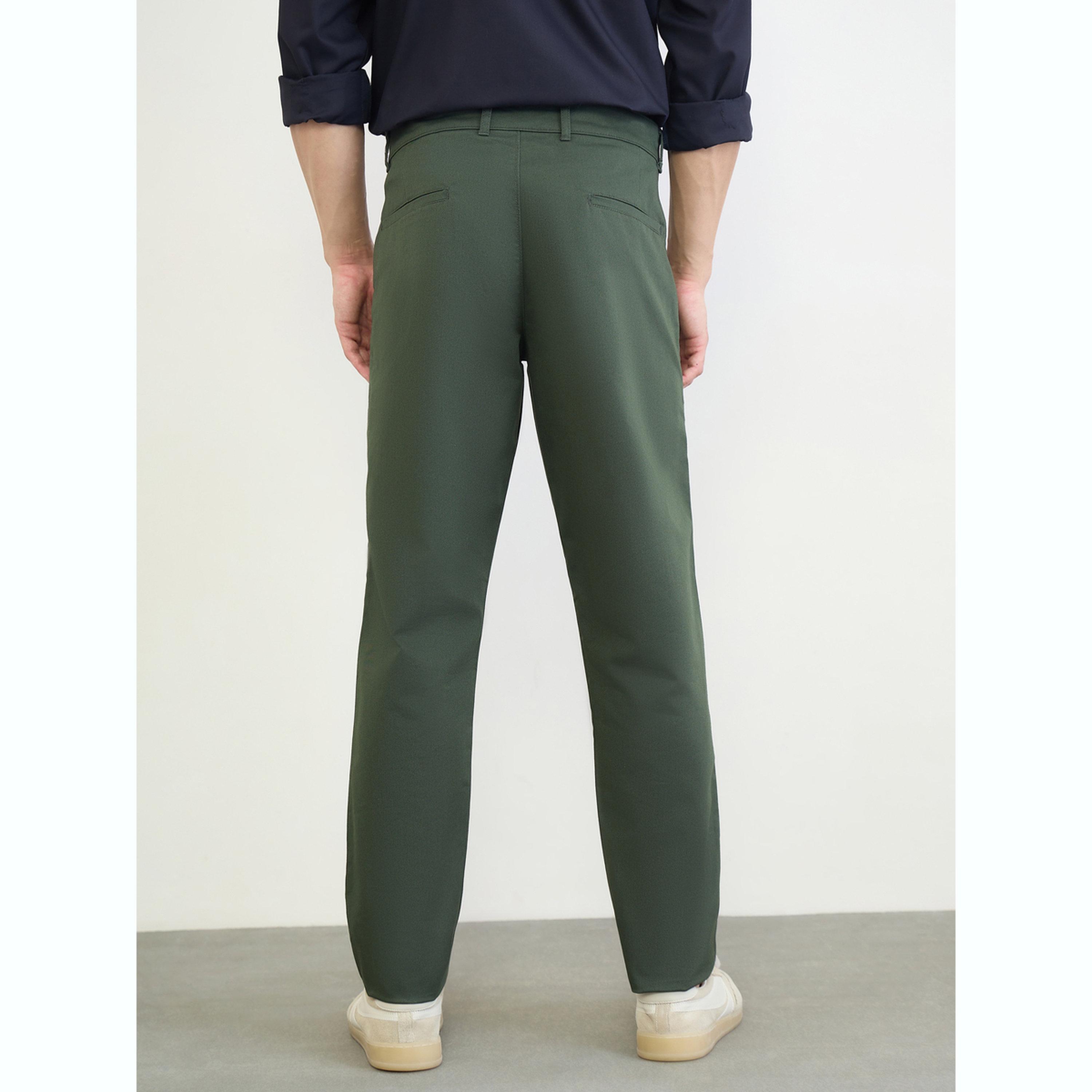 بنطال سادة بقصة عادية-men-clothing-bottoms-trousersandchinos-trousers-image-4