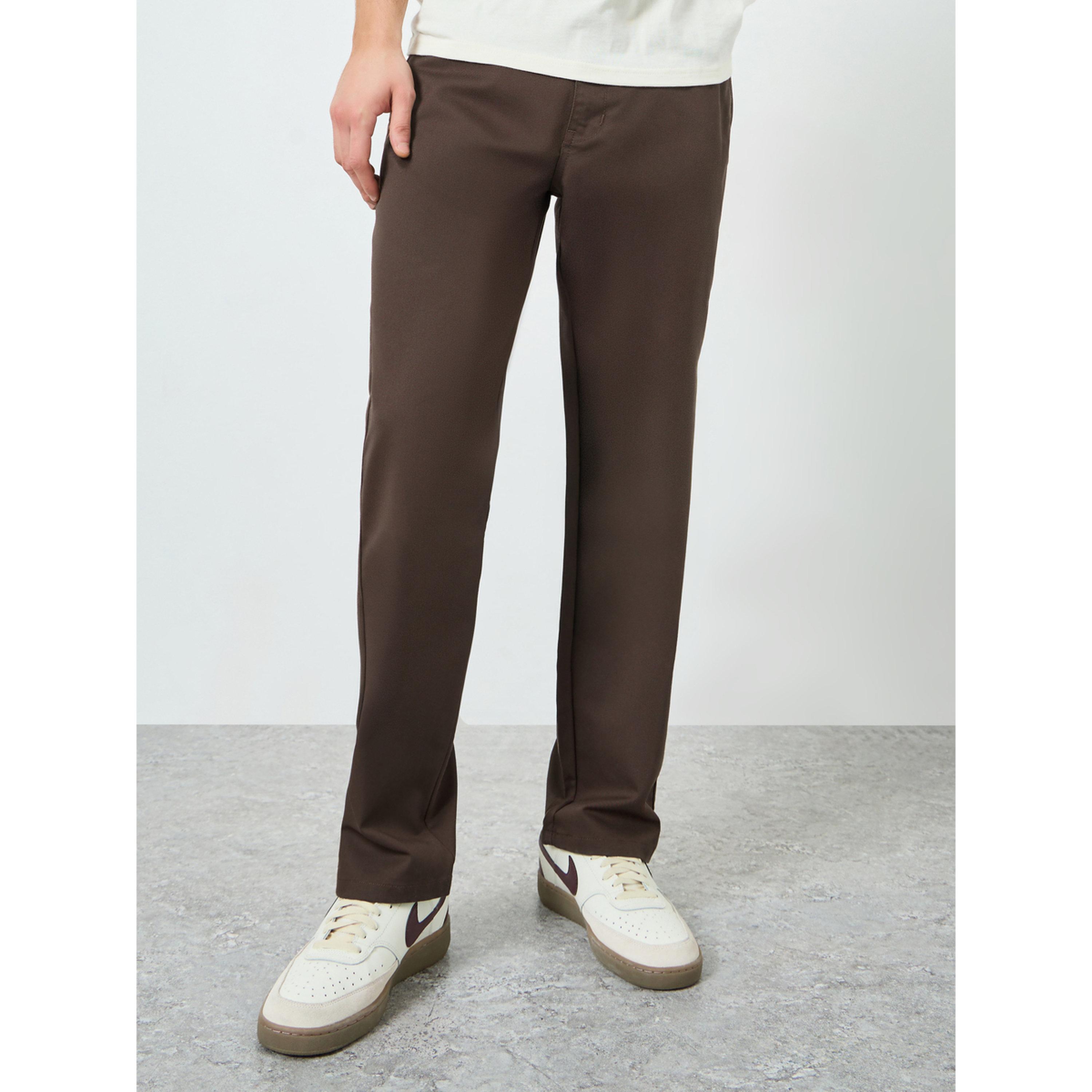 Styli Men Cotton Relaxed Fit Pants-men-clothing-bottoms-trousersandchinos-trousers-image-1