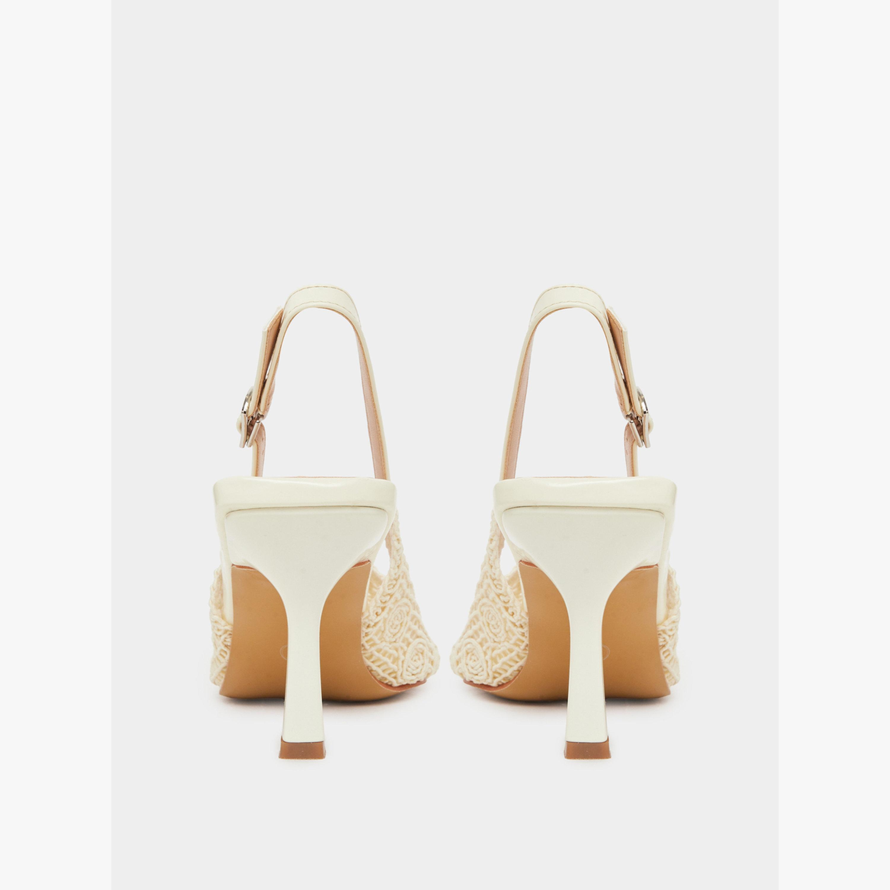 حذاء دانتيل بمقدمة مدببة-women-shoes-heels-image-5