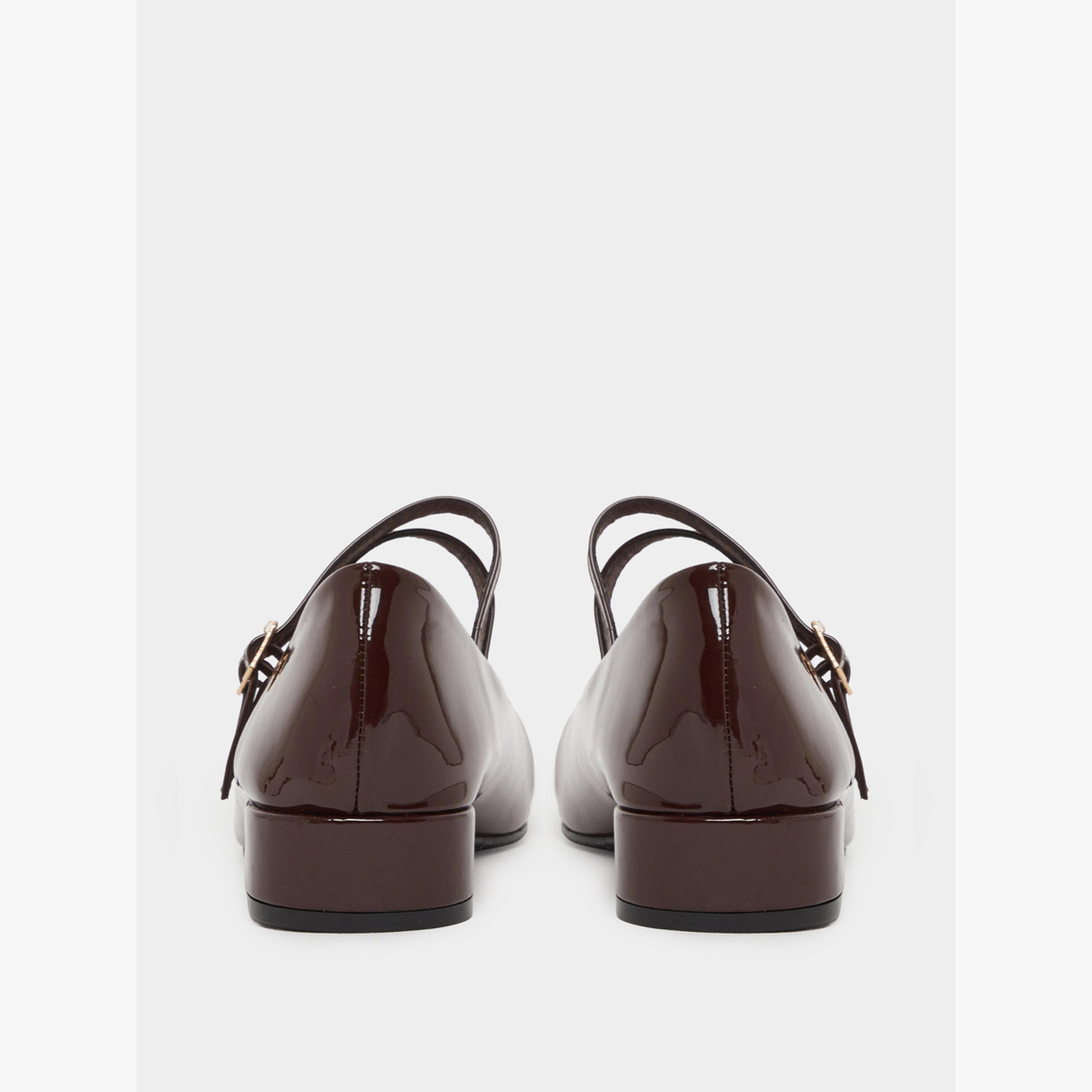 حذاء ماري جين بتفاصيل براقة-women-shoes-ballerinas-image-5
