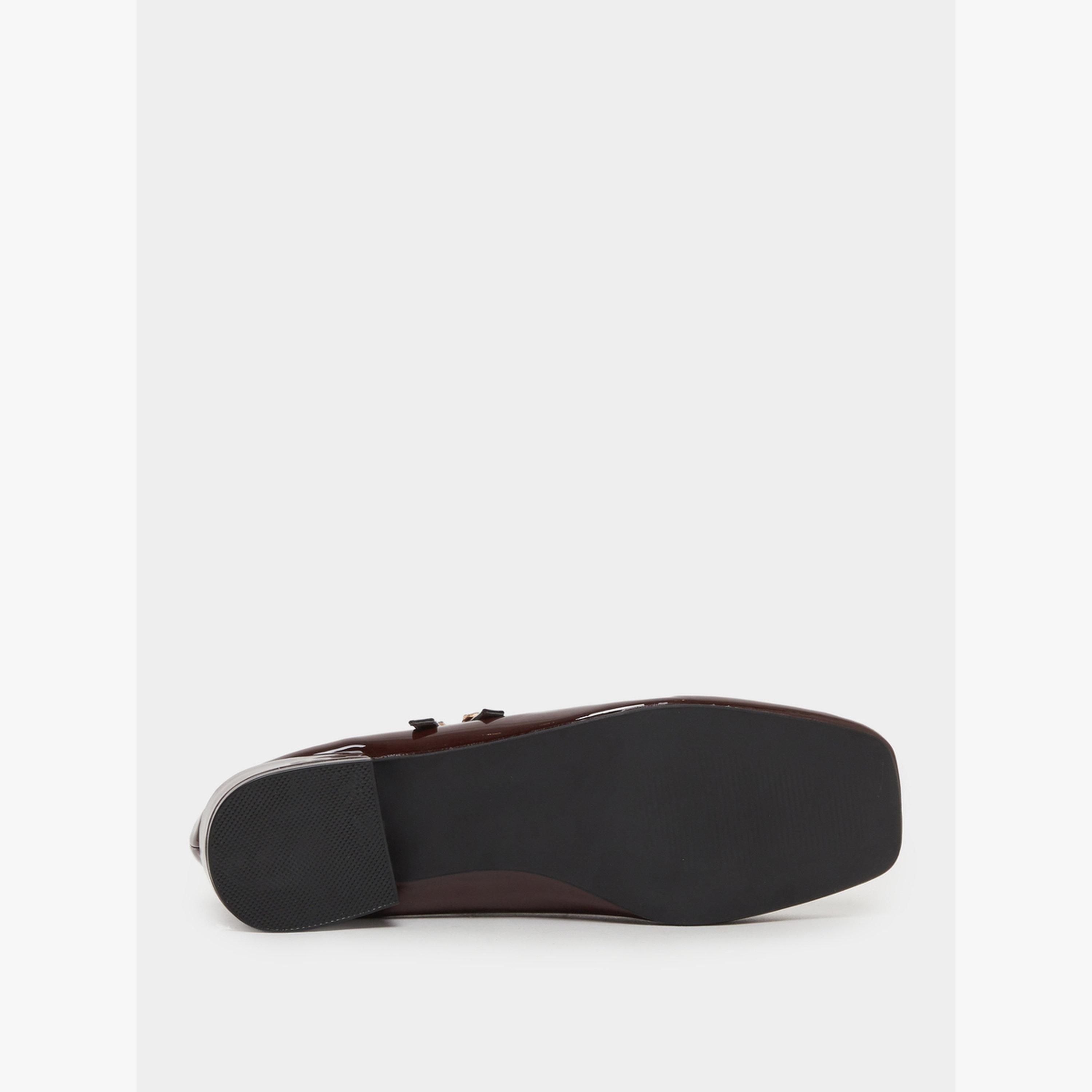 حذاء ماري جين بتفاصيل براقة-women-shoes-ballerinas-image-6