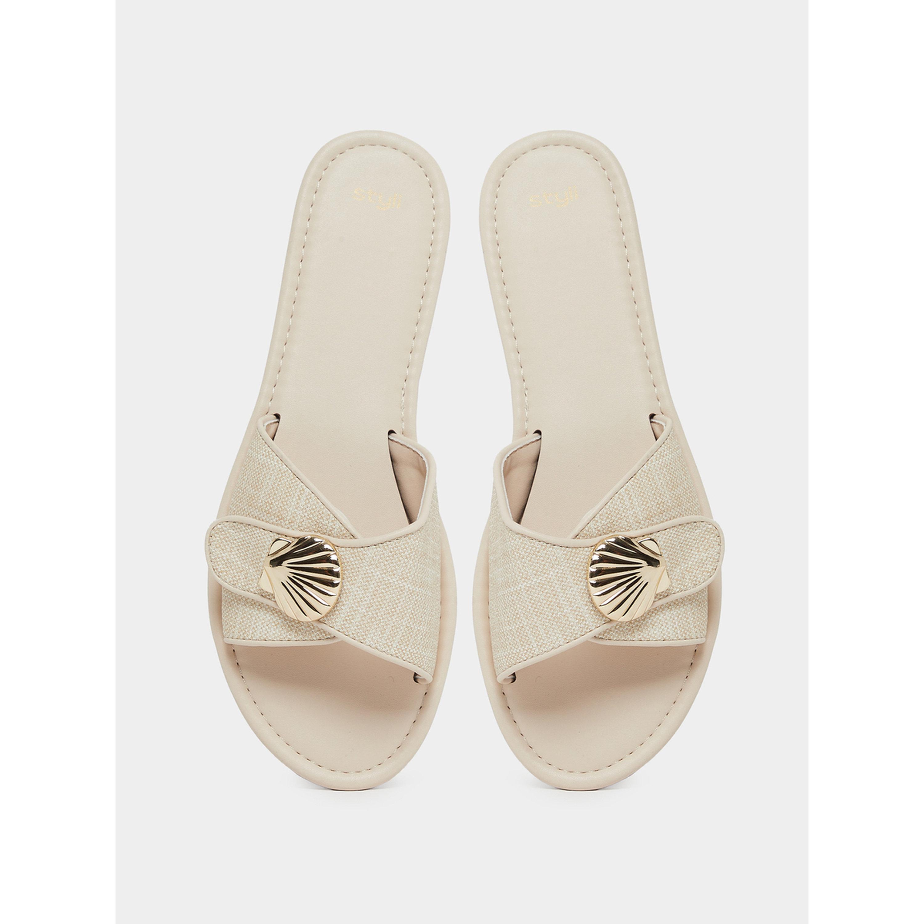 حذاء ميول فلات رافيا-women-shoes-sandals-flats-image-3