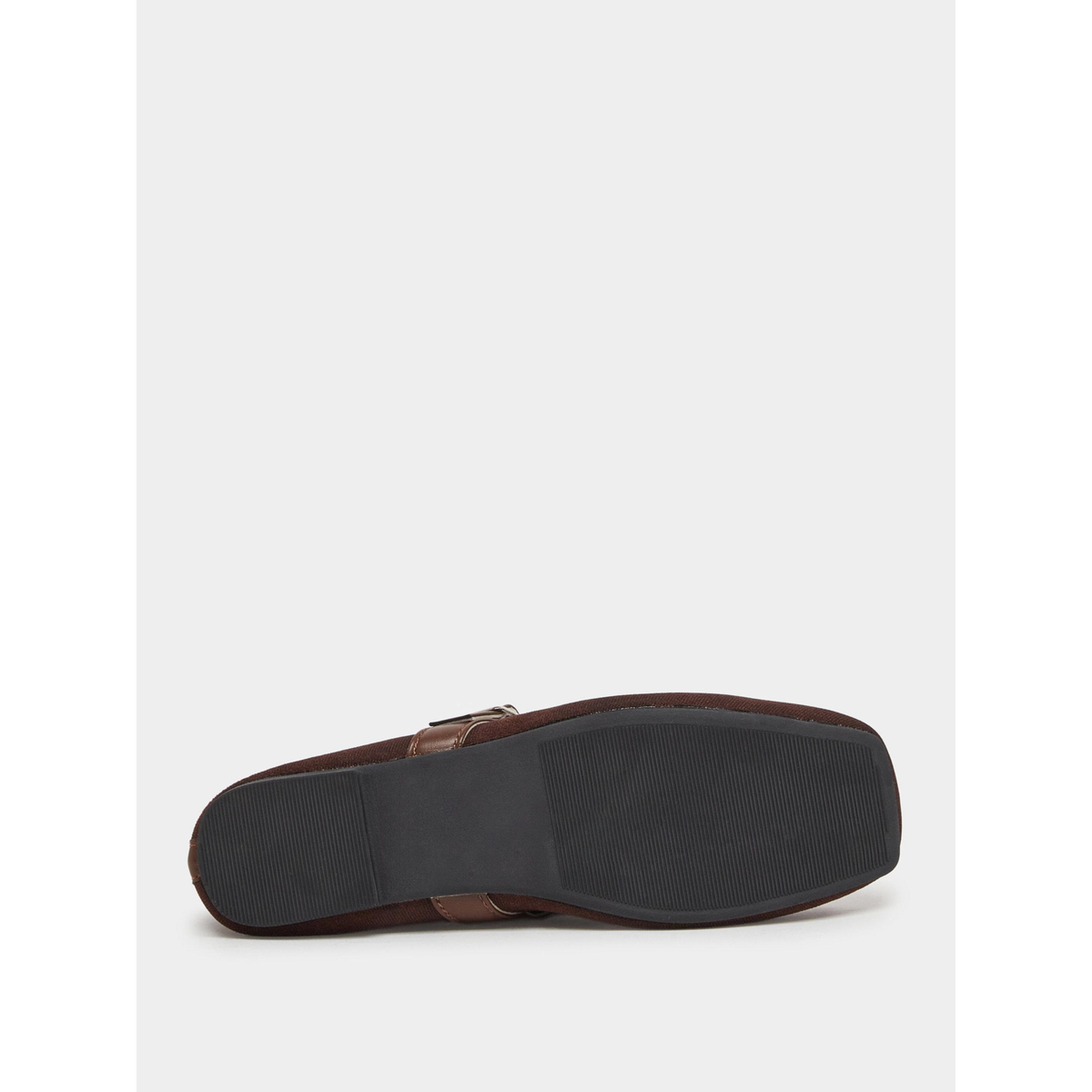 حذاء باليرينا بنمط سويد ومقدمة مربعة-women-shoes-ballerinas-image-6