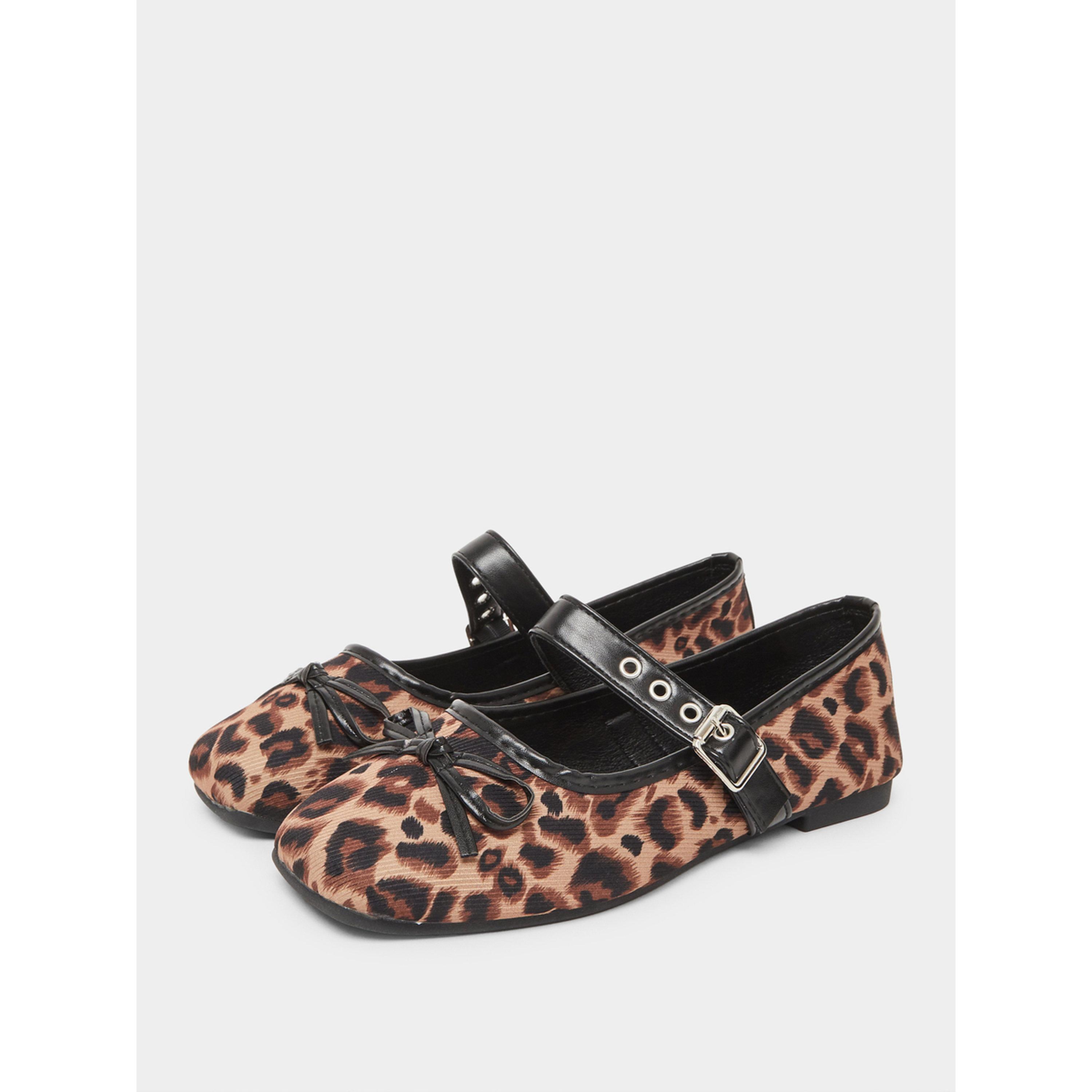 Styli Leopard Print Ballerinas-women-shoes-flats-ballerinas-image-1