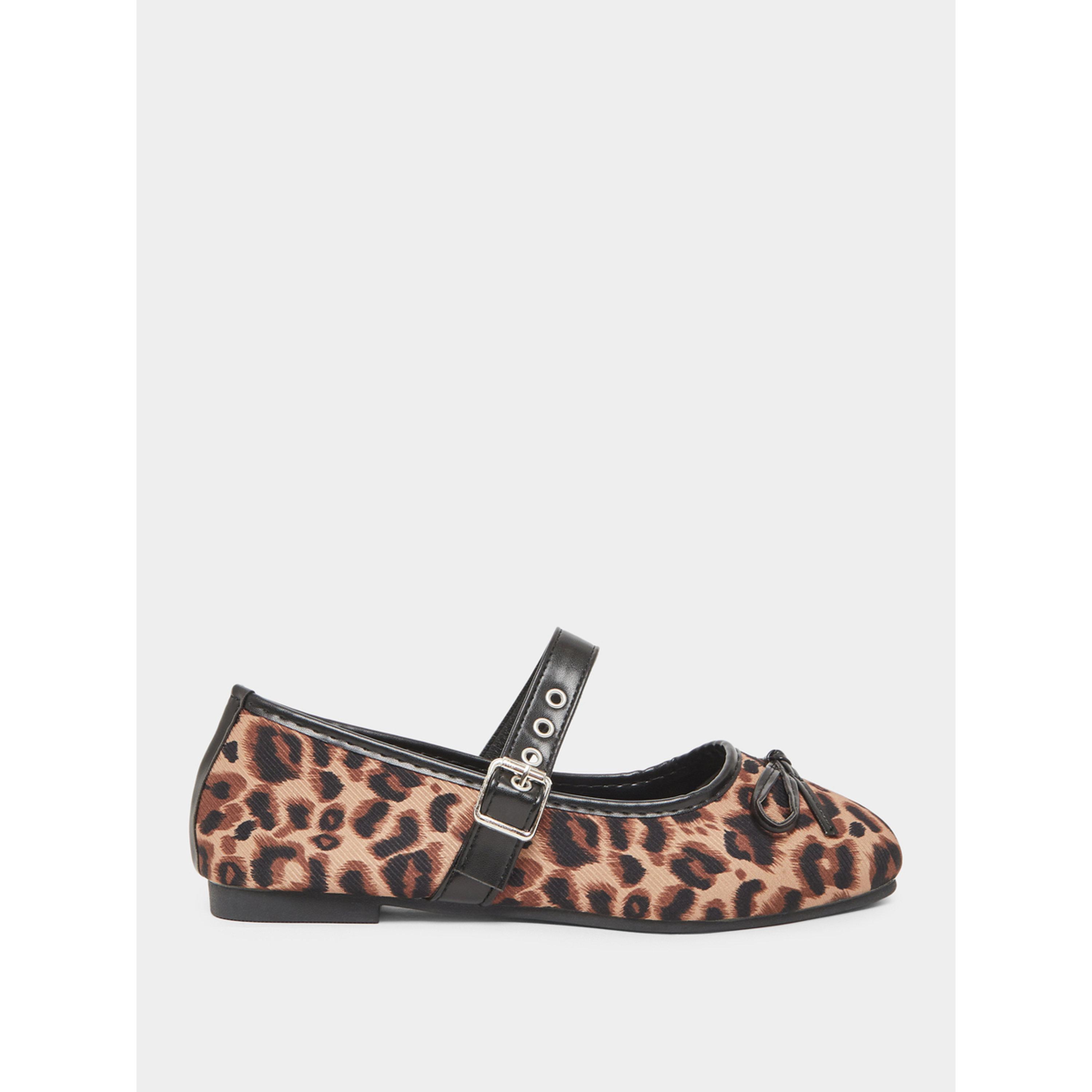 Styli Leopard Print Ballerinas-women-shoes-flats-ballerinas-image-2