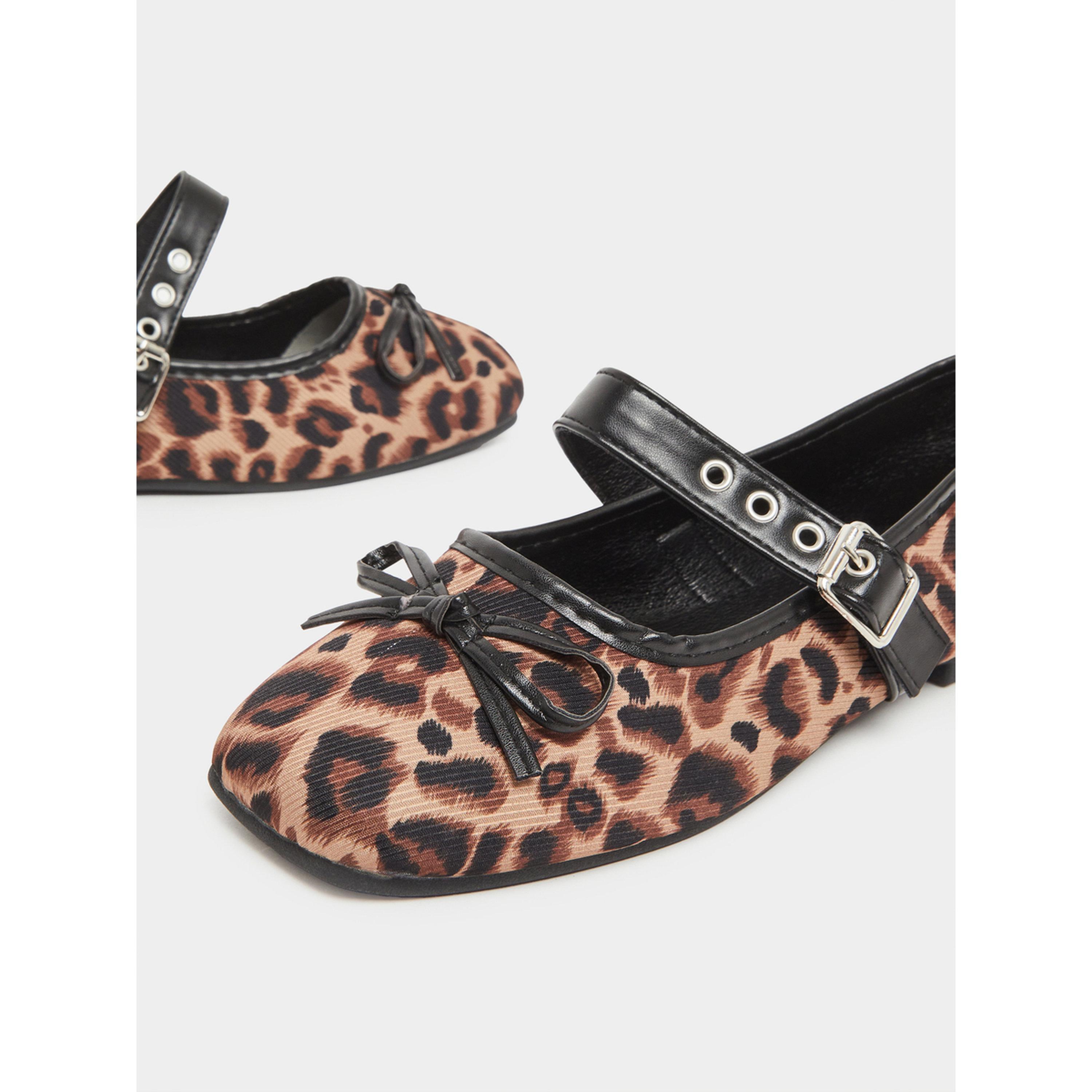Styli Leopard Print Ballerinas-women-shoes-flats-ballerinas-image-4