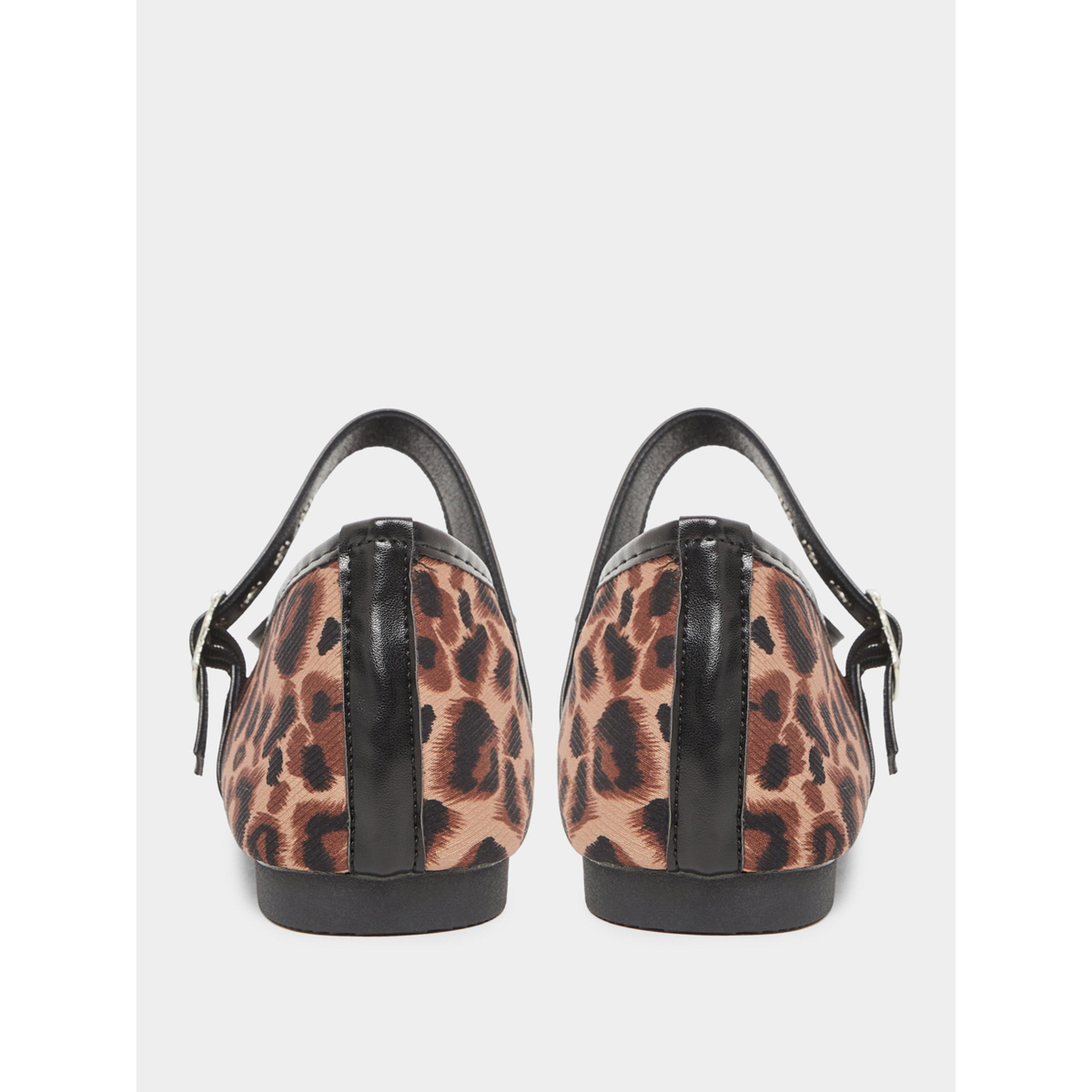 ستايلي - حذاء باليه بنقشة جلد النمر-women-shoes-flats-ballerinas-image-5