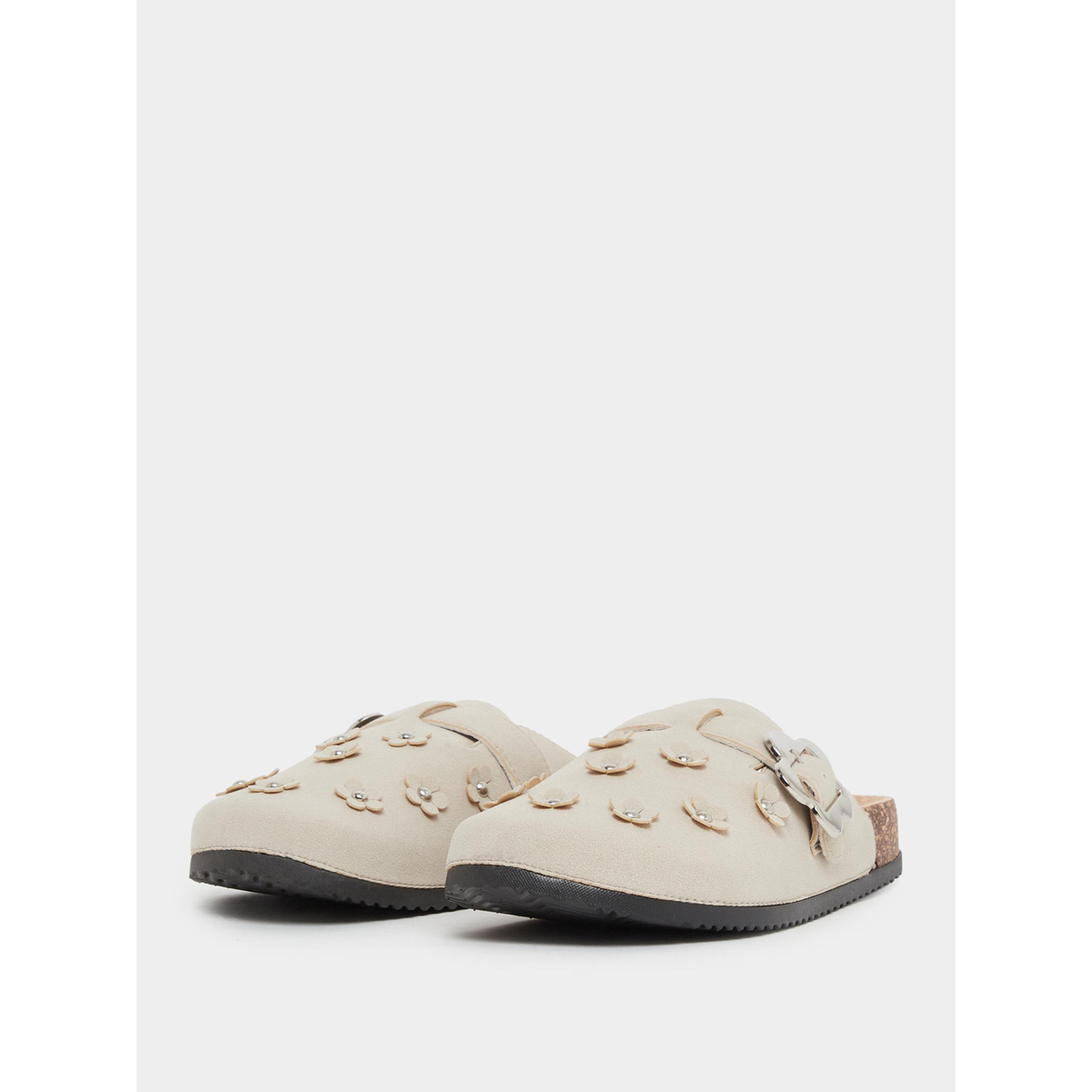 حذاء ميول بمشبك وزهور-women-shoes-flats-mules-image-1