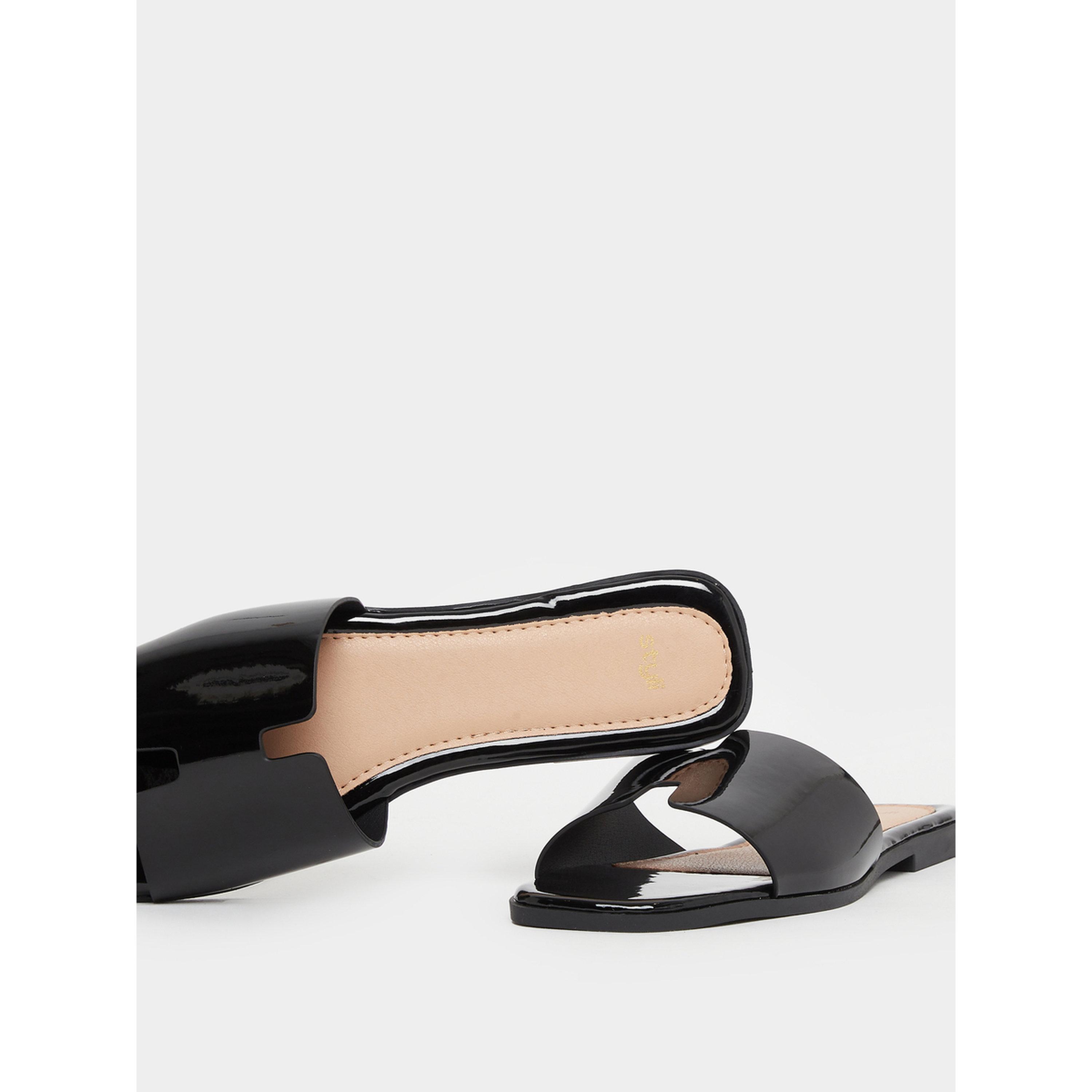 حذاء ميول فلات سهل الارتداء-women-shoes-sandals-flats-image-4