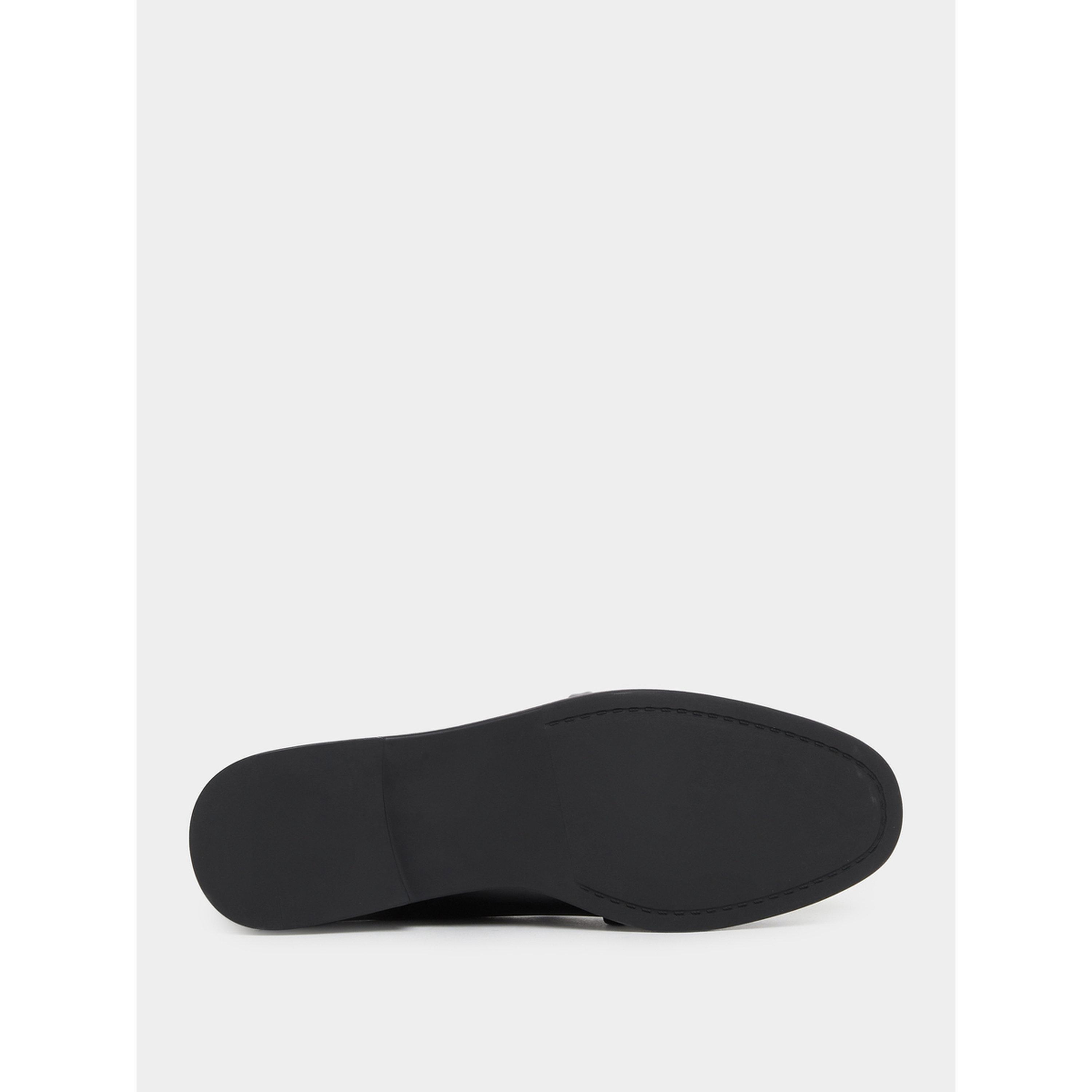 ستايلي - حذاء لوفر أسود من الجلد اللامع-women-shoes-flats-loafers-image-6