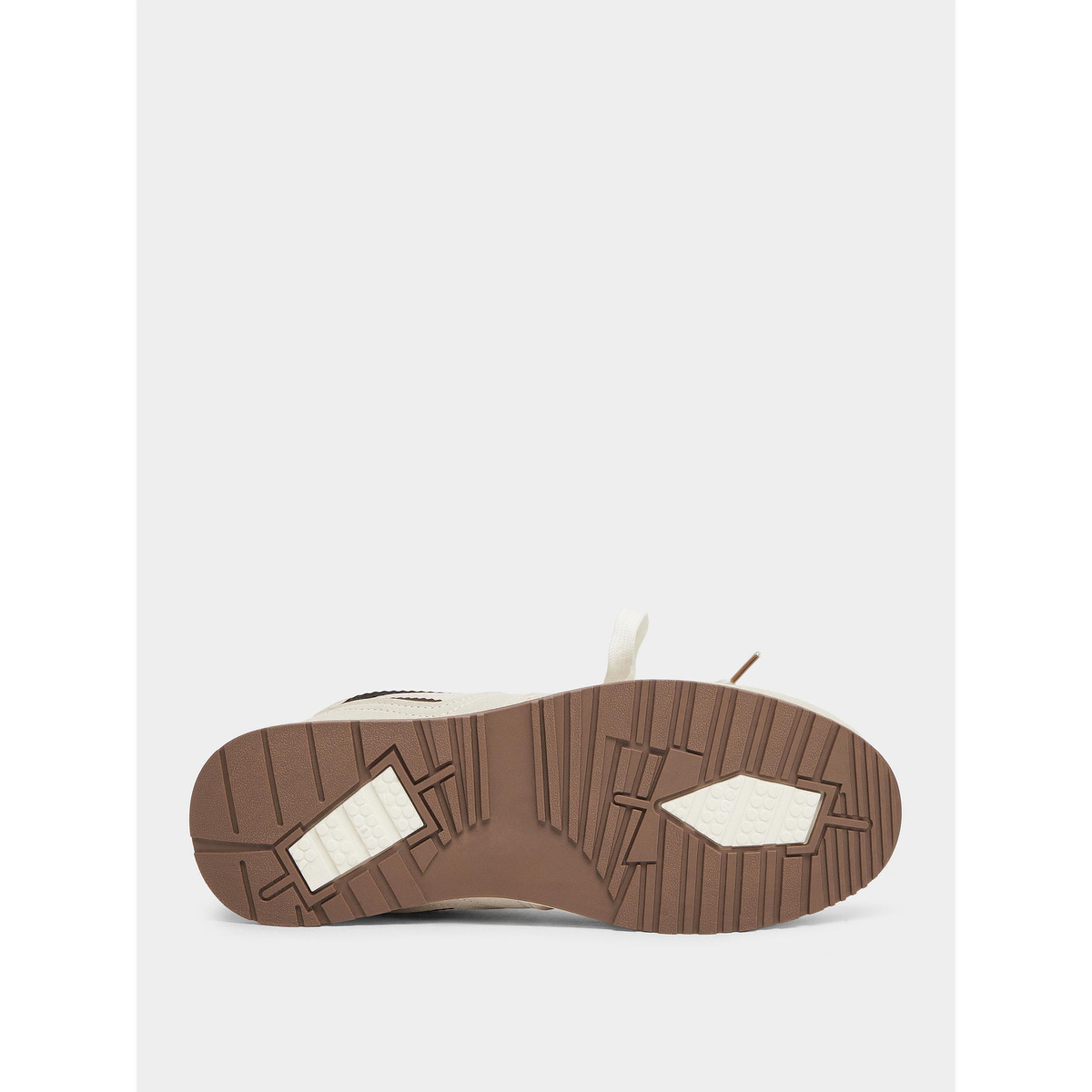 حذاء سنيكرز ريترو بتفاصيل بارزة الملمس وأربطة-women-shoes-sneakers-image-6