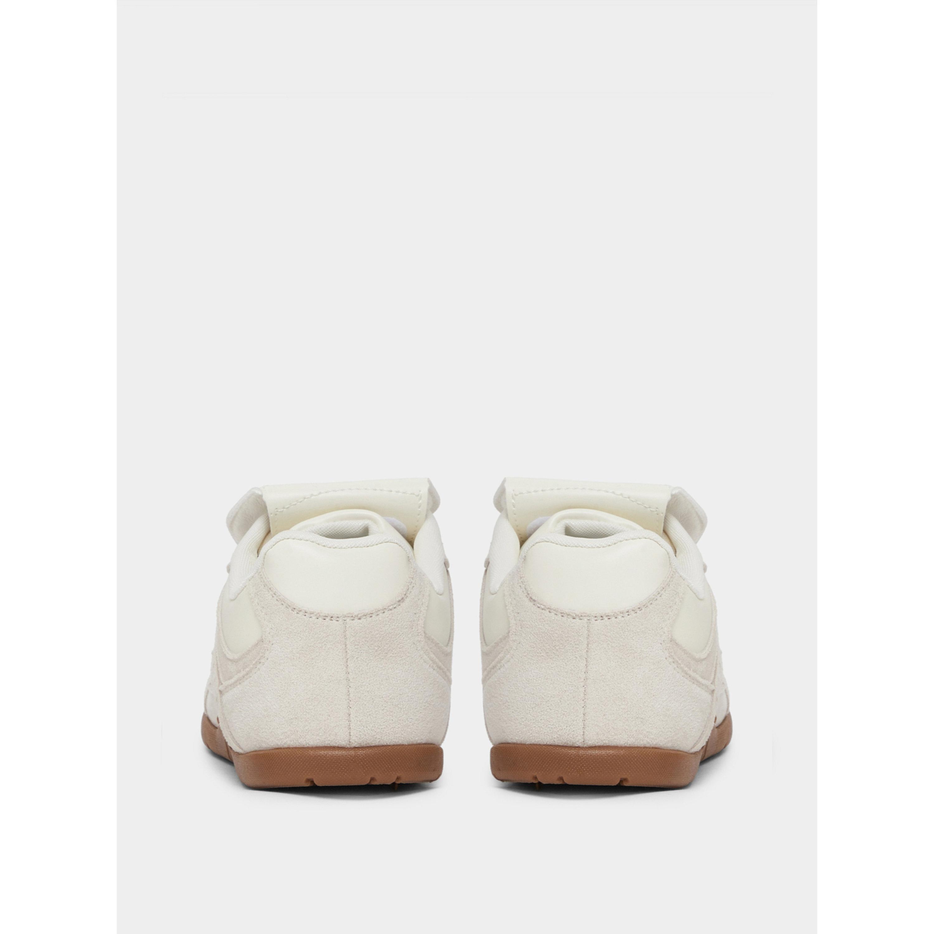 حذاء سنيكرز ريترو بتفاصيل بارزة الملمس وأربطة-women-shoes-sneakers-image-5