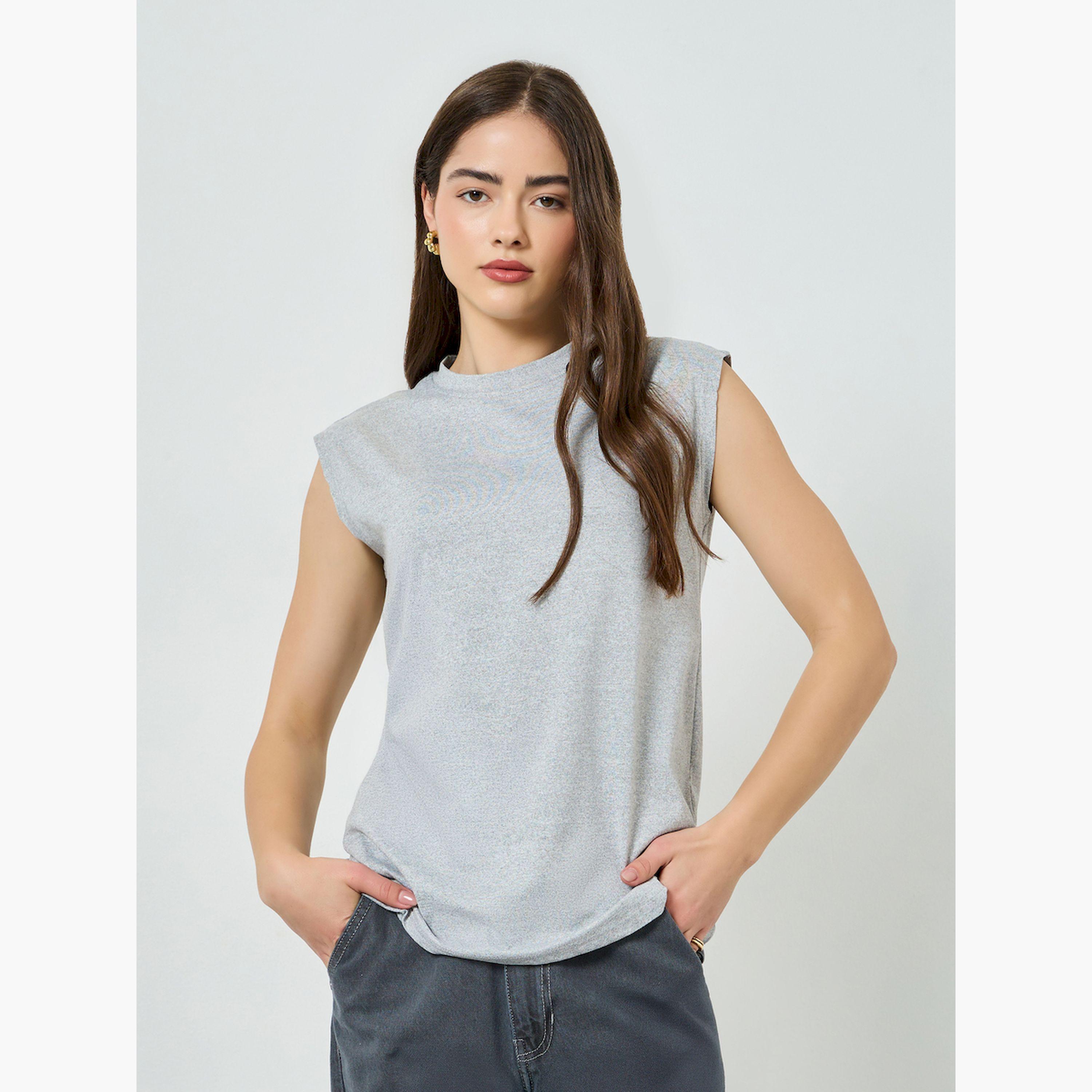 Styli Pack of 2 - Sleeveless Basic T-Shirt-women-clothing-tshirts-image-5