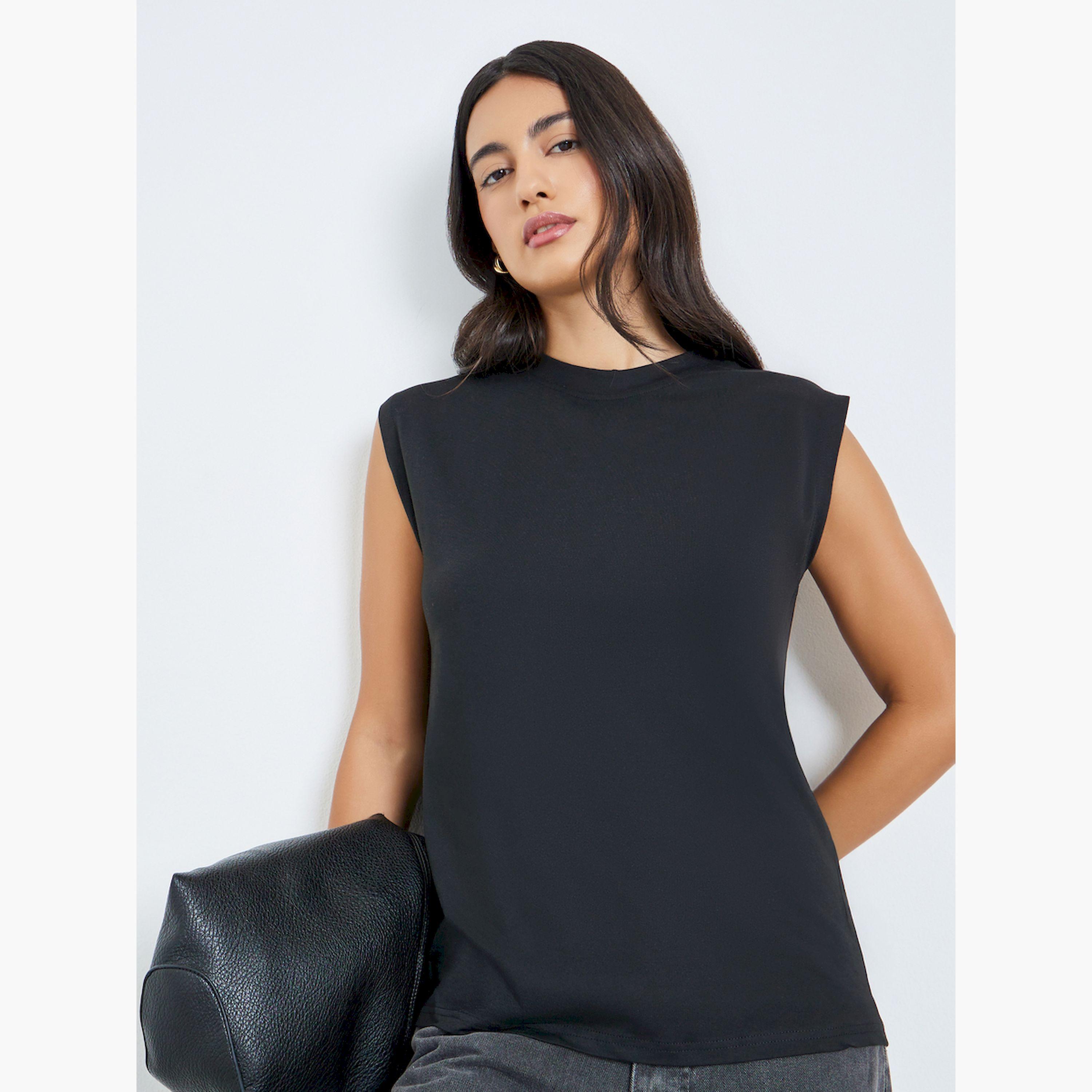 Styli Pack of 2 - Basic Sleeveless T-Shirt-women-clothing-tshirts-image-2