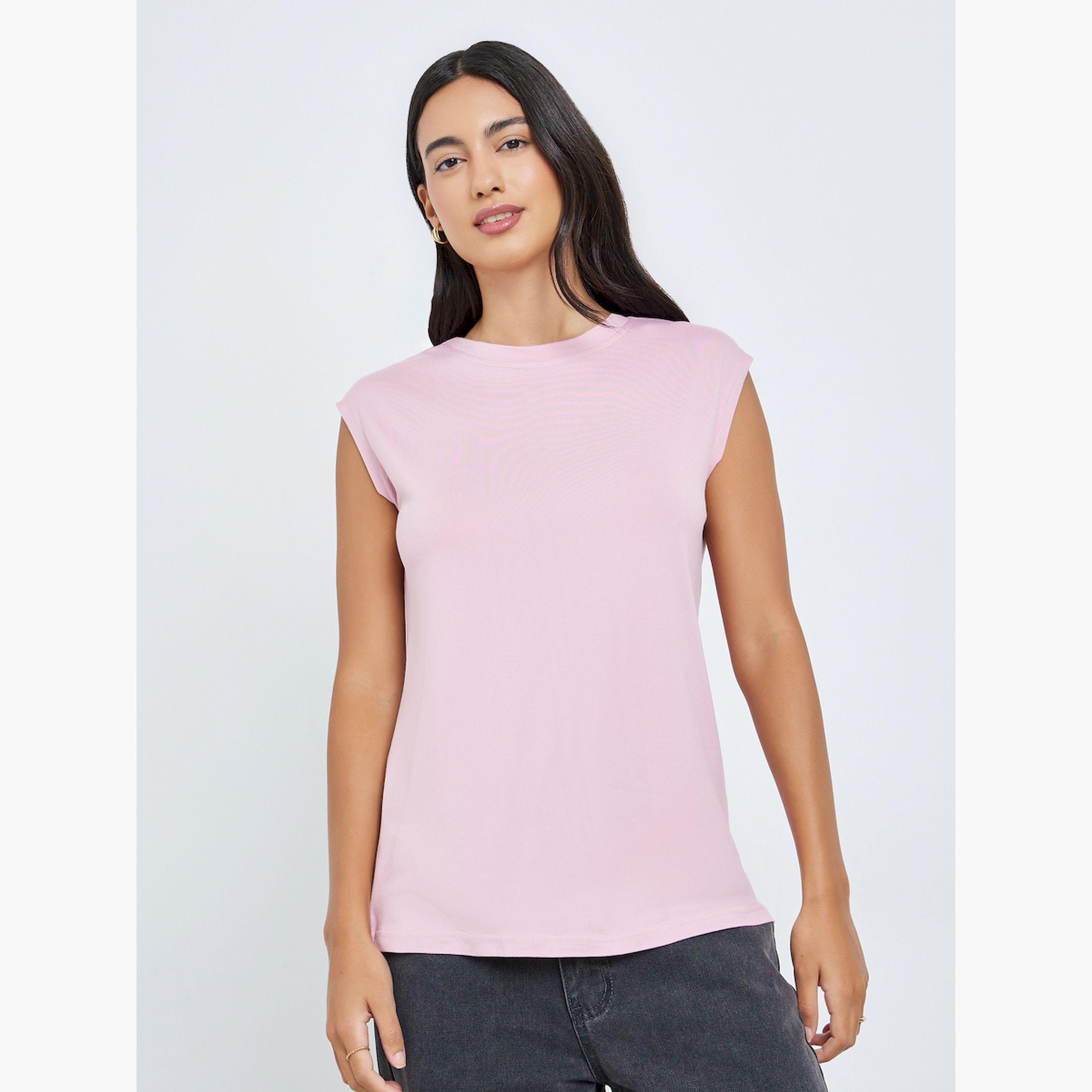 Styli Pack of 2 - Basic Sleeveless T-Shirt-women-clothing-tshirts-image-4