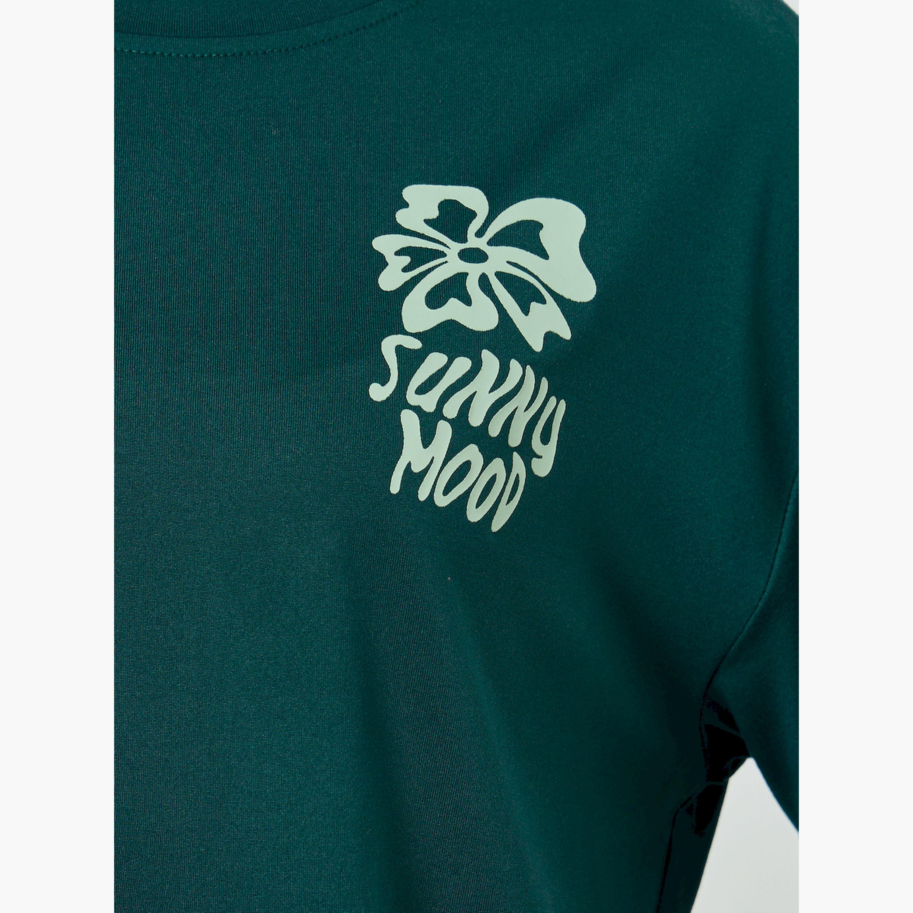 Styli Green Graphic Oversized T-Shirt-women-clothing-tshirts-image-5