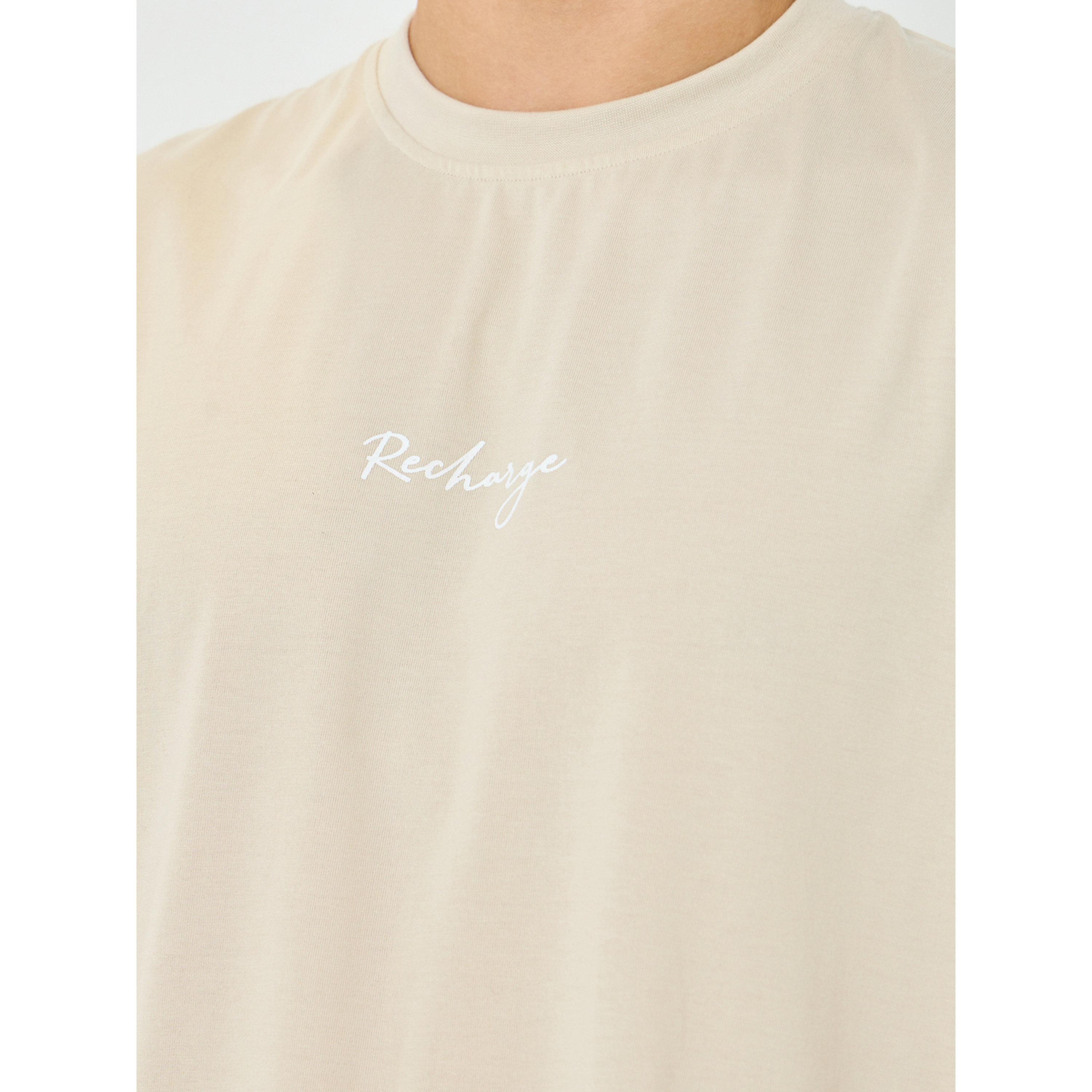 Styli Men Beige Relaxed Fit Tank and Shorts Pyjama Set-men-clothing-nightwear-sets-image-6