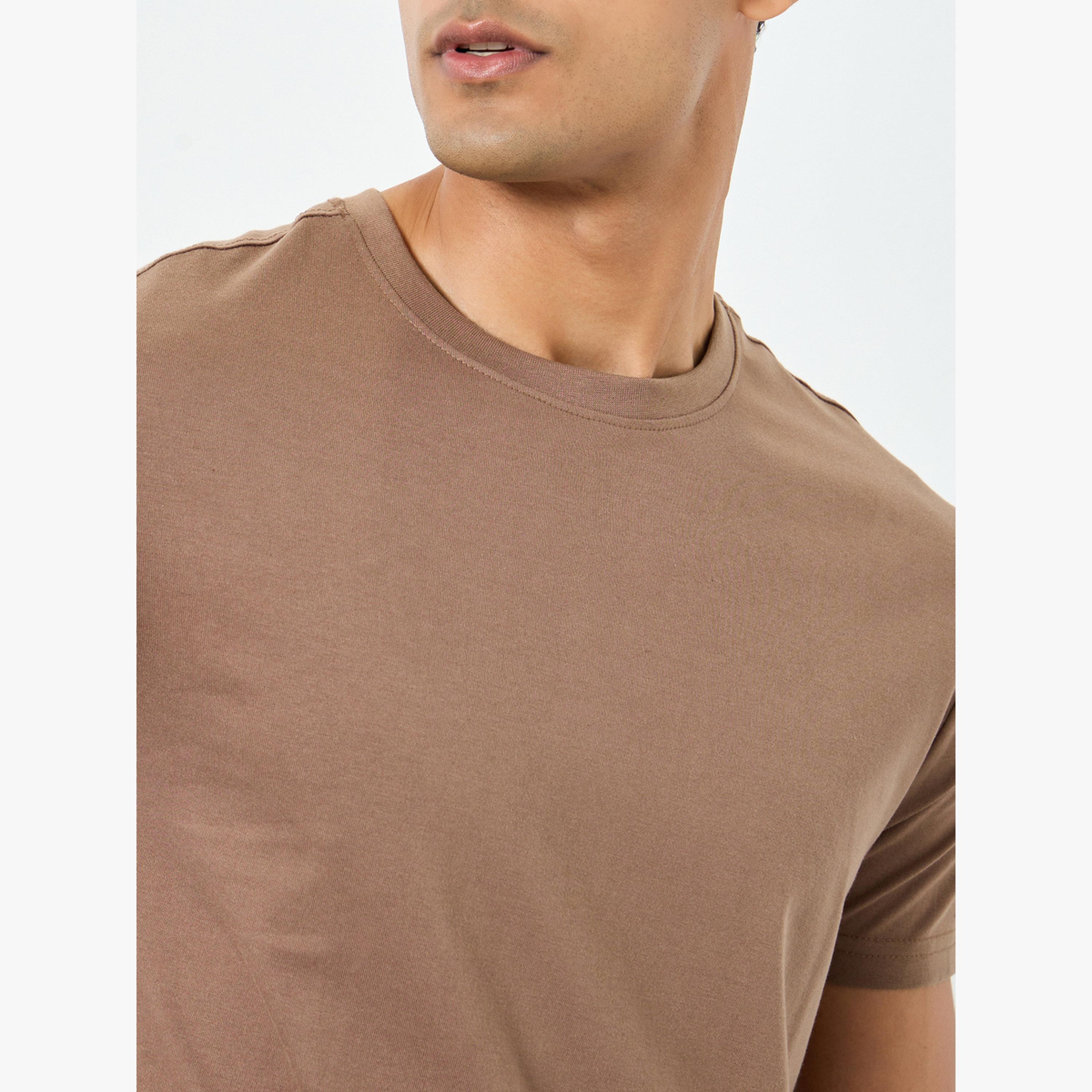 طقم بيجاما من بنطال وتيشيرت بأكمام قصيرة-men-clothing-nightwear-sets-image-6