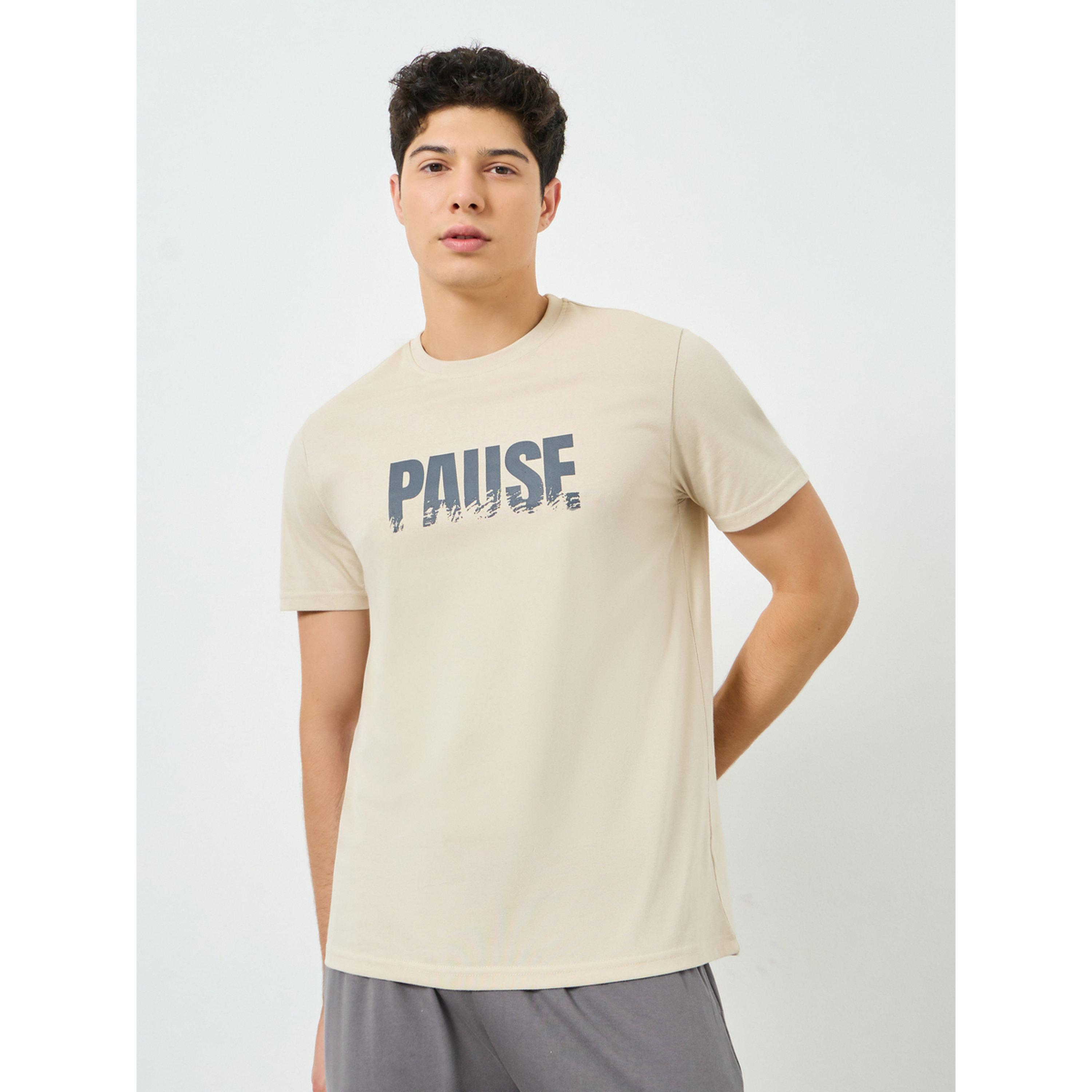 طقم بيجاما من بنطال وتيشيرت بطبعة جرافيك-men-clothing-nightwear-sets-image-3