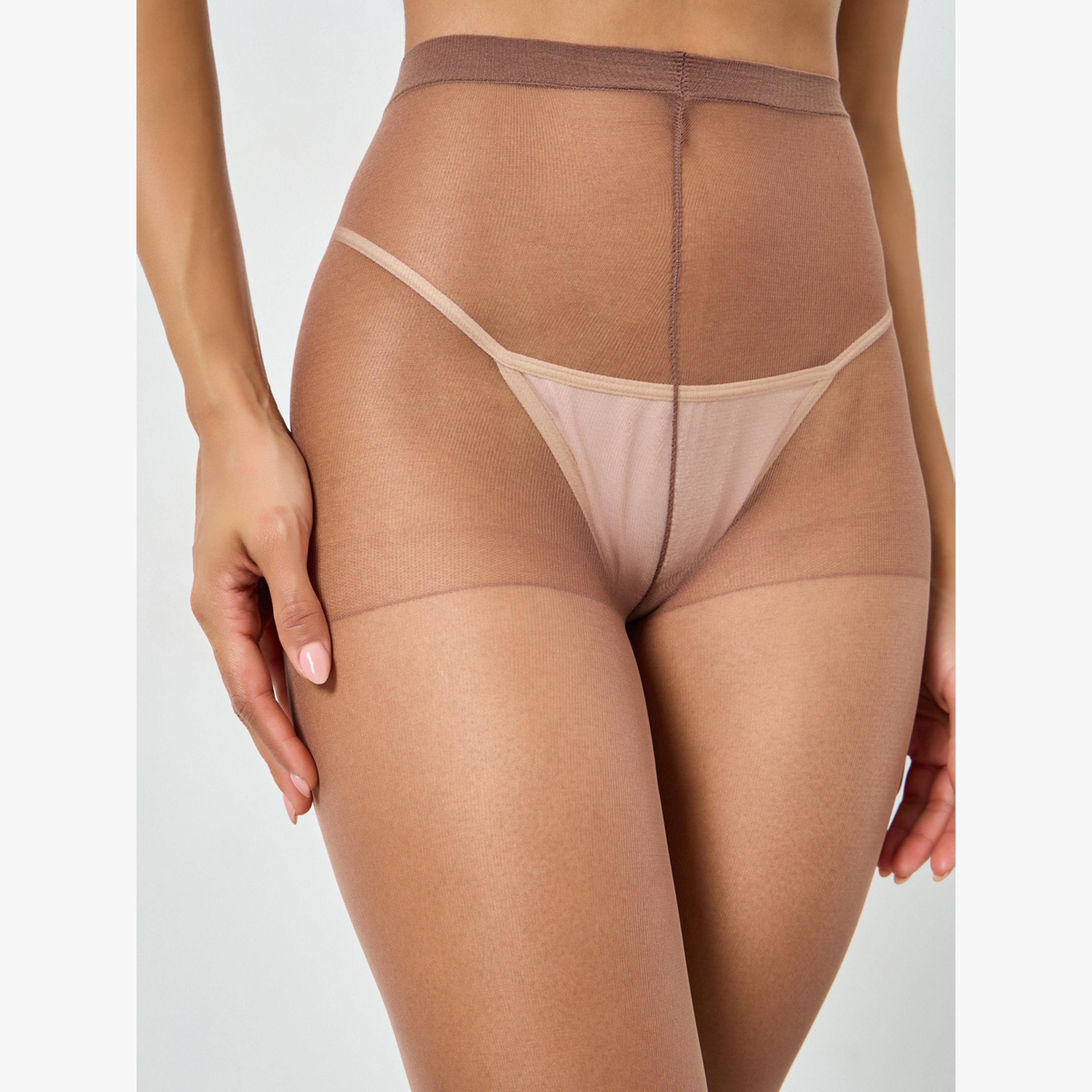 جوارب طويلة سادة شفافة-women-clothing-lingerie-tightsandstockings-image-2
