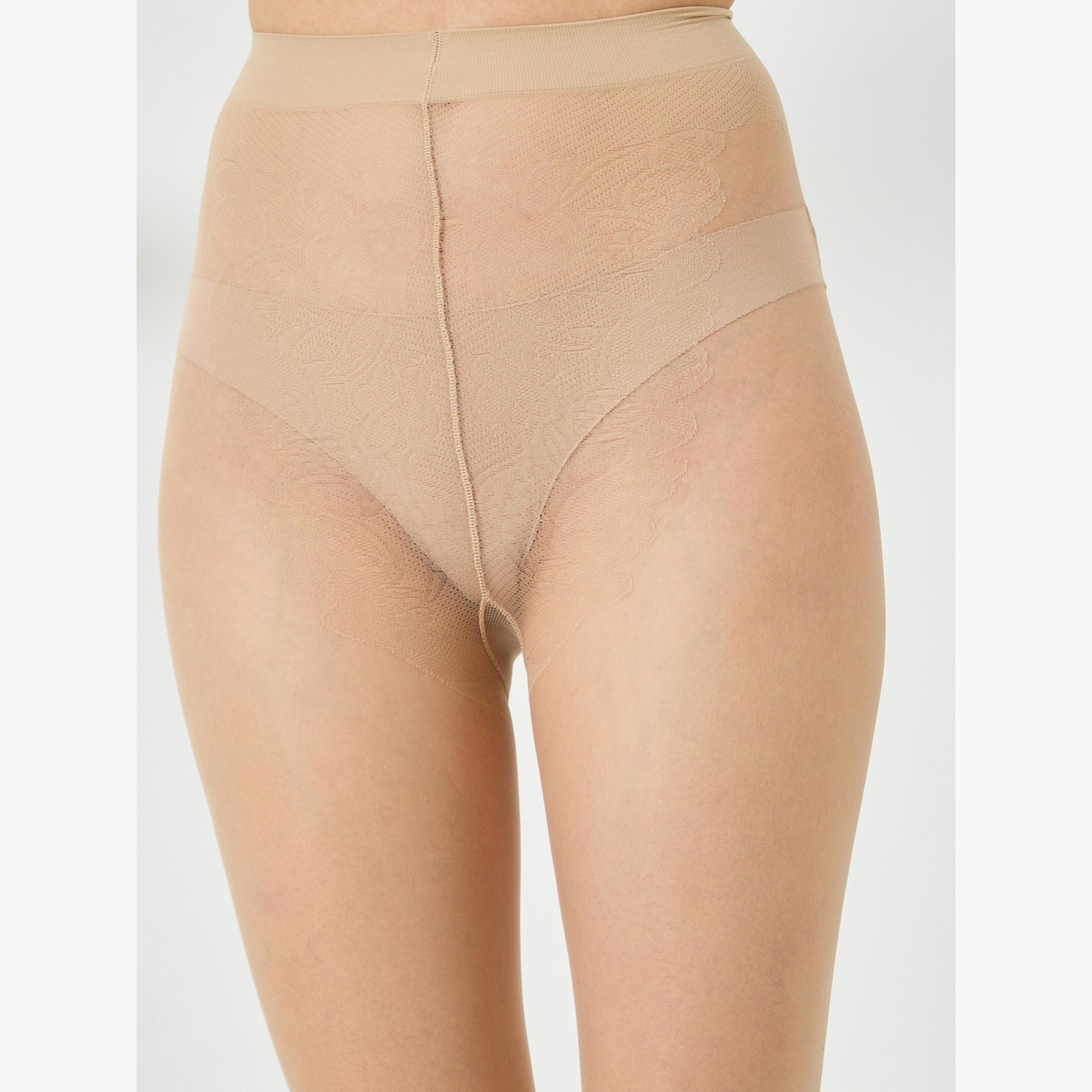 Styli Solid Classic Tights-women-clothing-lingerie-tightsandstockings-image-2