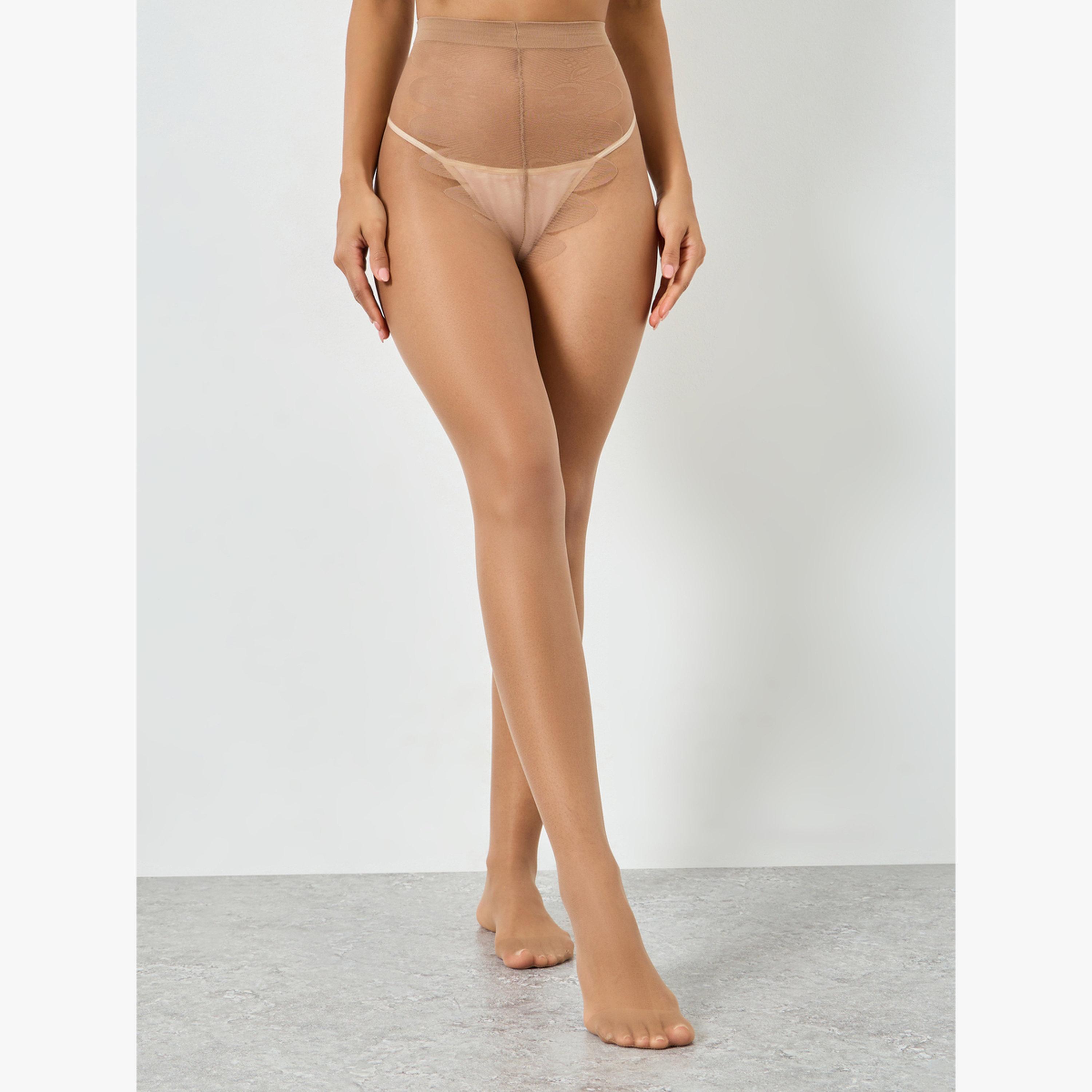 جوارب طويلة سميكة شفافة-women-clothing-lingerie-tightsandstockings-image-1
