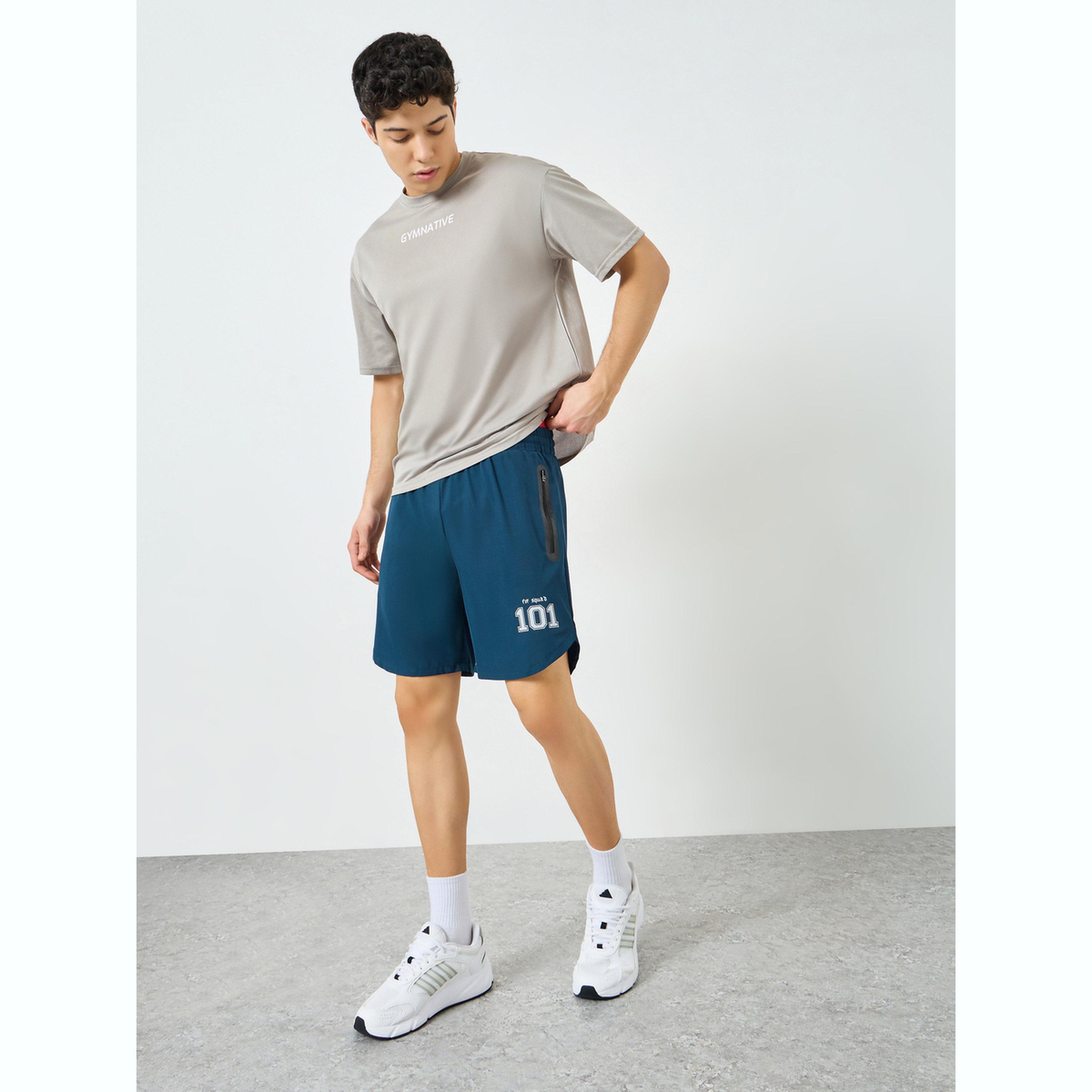 Styli Men Regular Fit Shorts with Zipper Pocket-men-clothing-bottoms-shorts-image-2