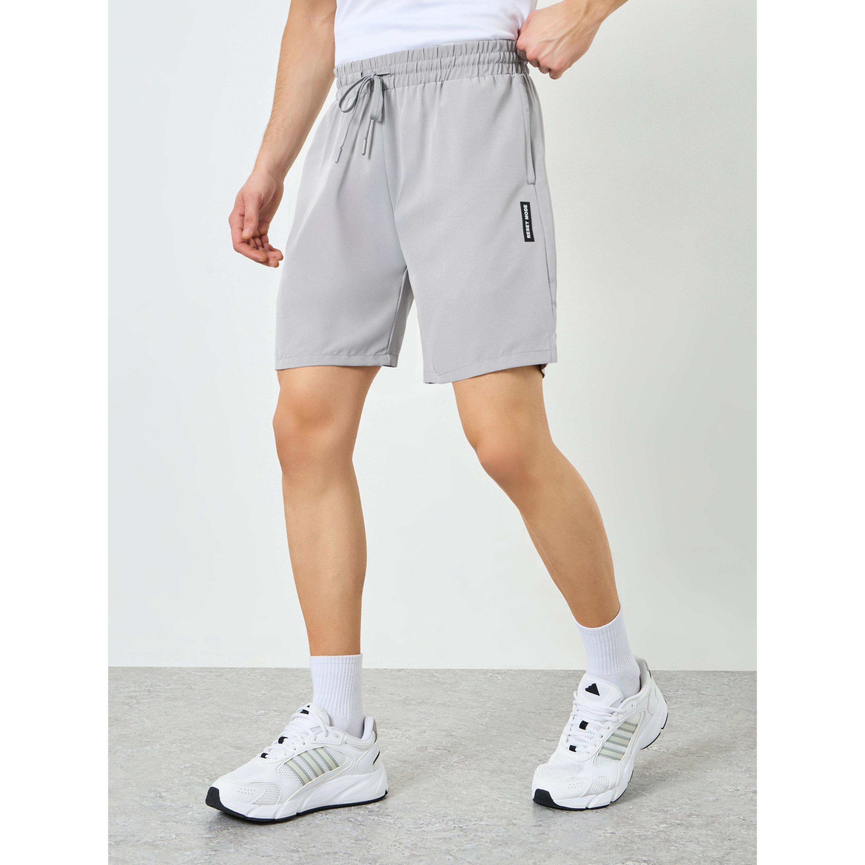 شورت بقصة عادية وجيب بسحاب-sports-men-clothing-bottoms-shorts-image-1
