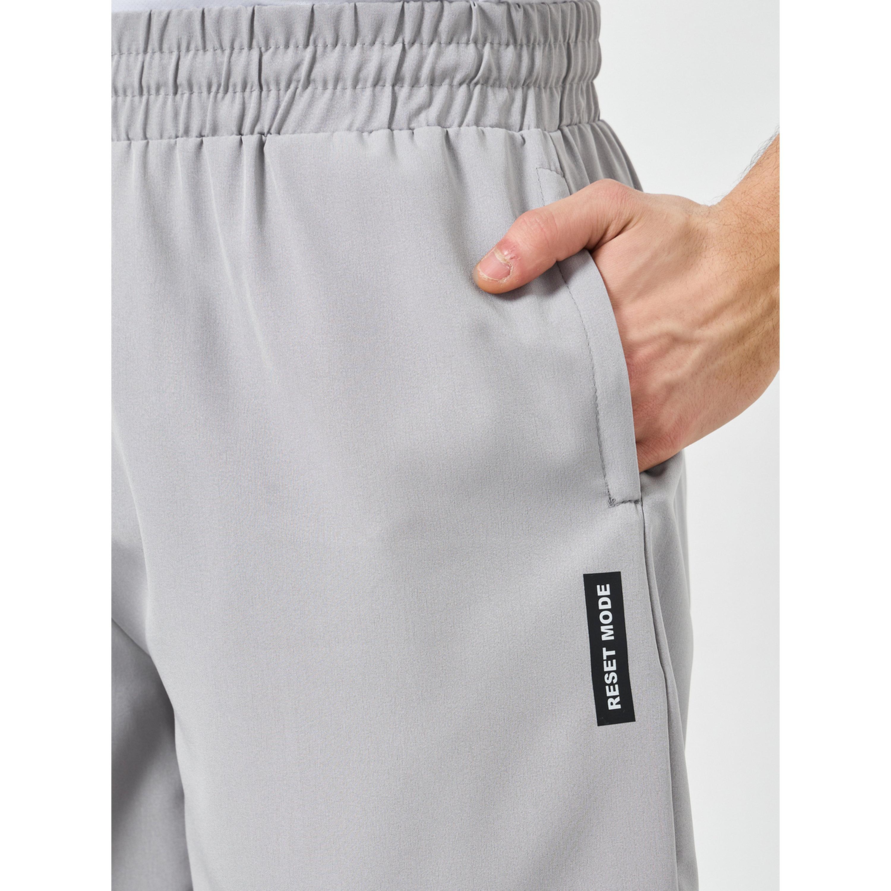 Styli Men Regular Fit Shorts with Zip Pocket-sports-men-clothing-bottoms-shorts-image-3