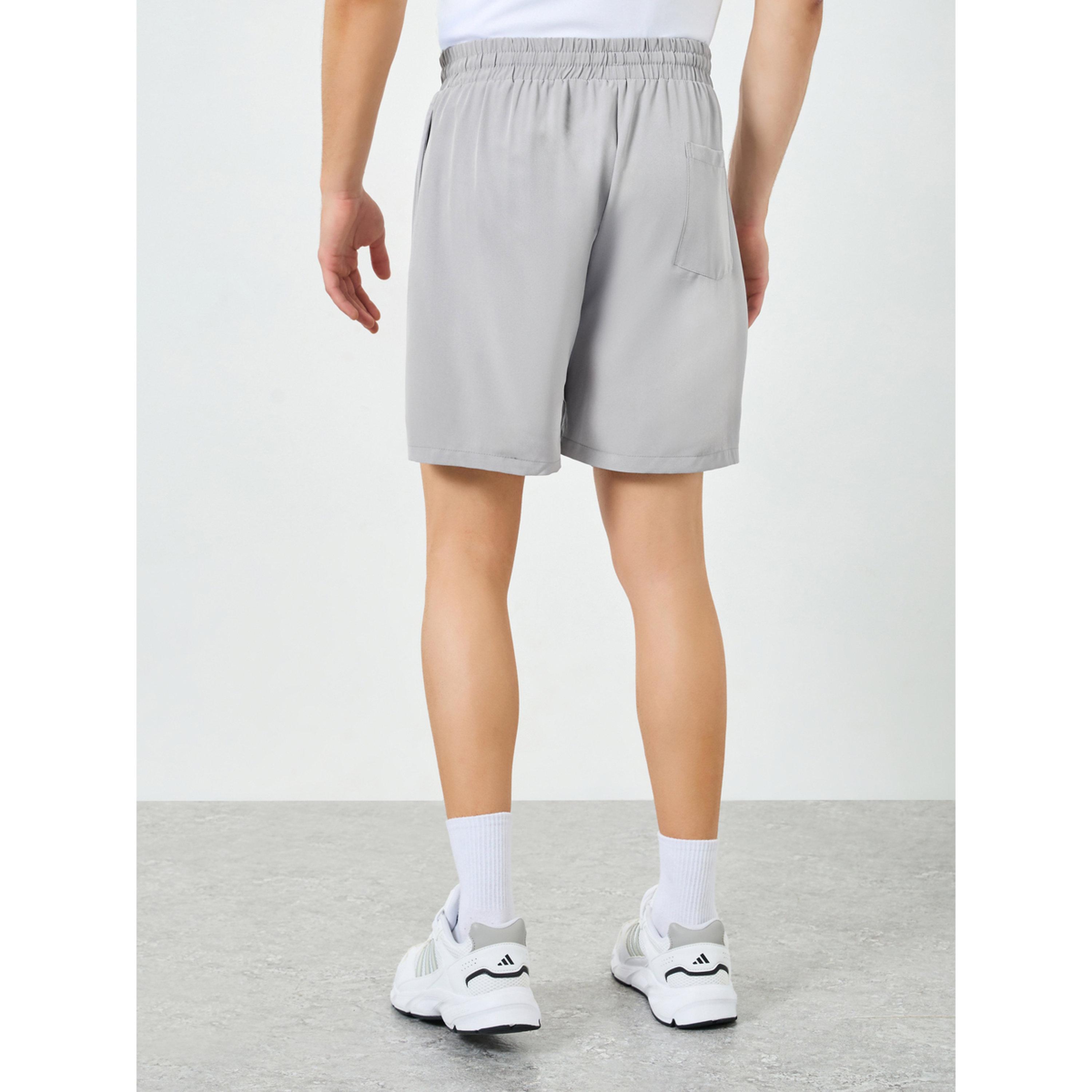 Styli Men Regular Fit Shorts with Zip Pocket-sports-men-clothing-bottoms-shorts-image-4