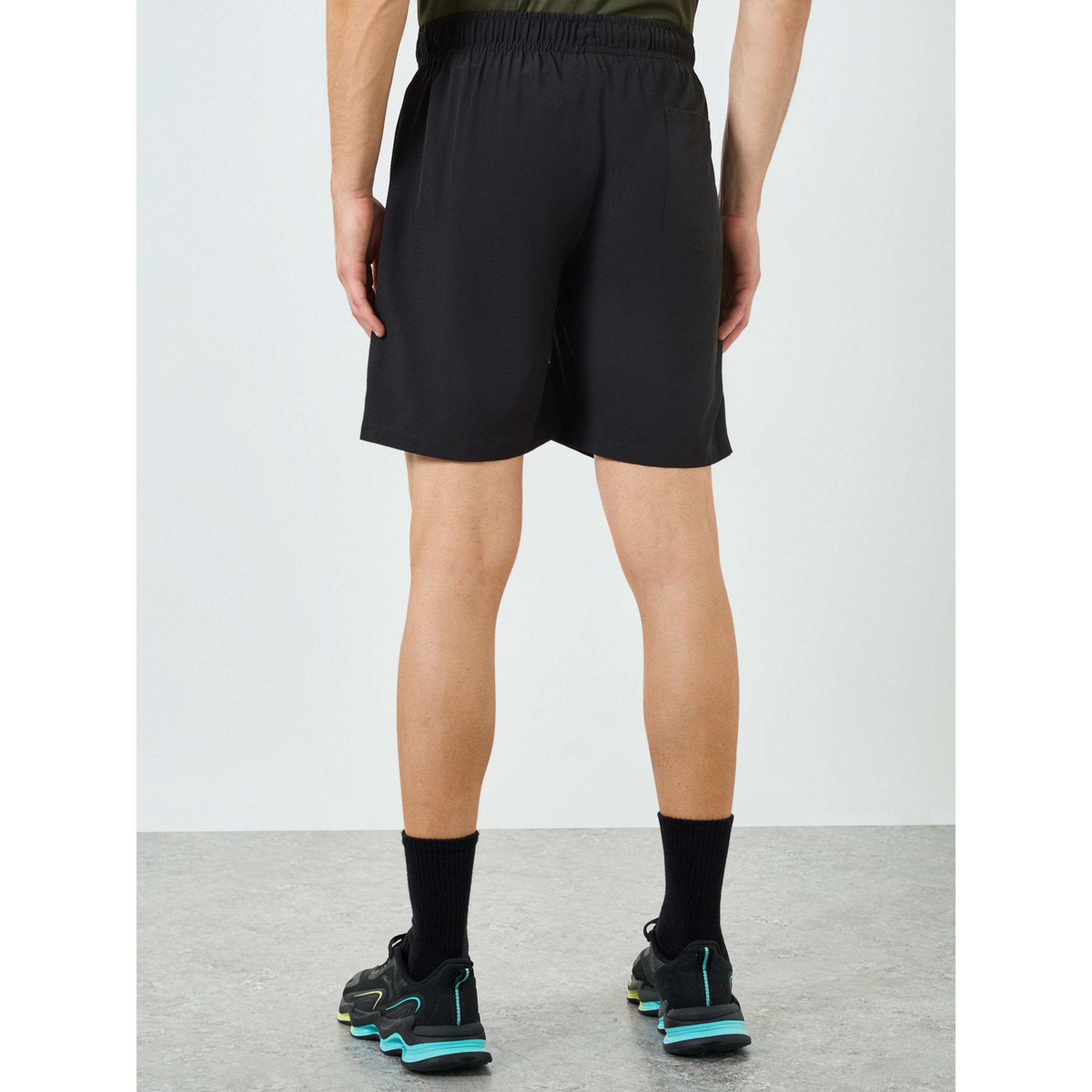 Styli Men Regular Fit Training Shorts-sports-men-clothing-bottoms-shorts-image-5
