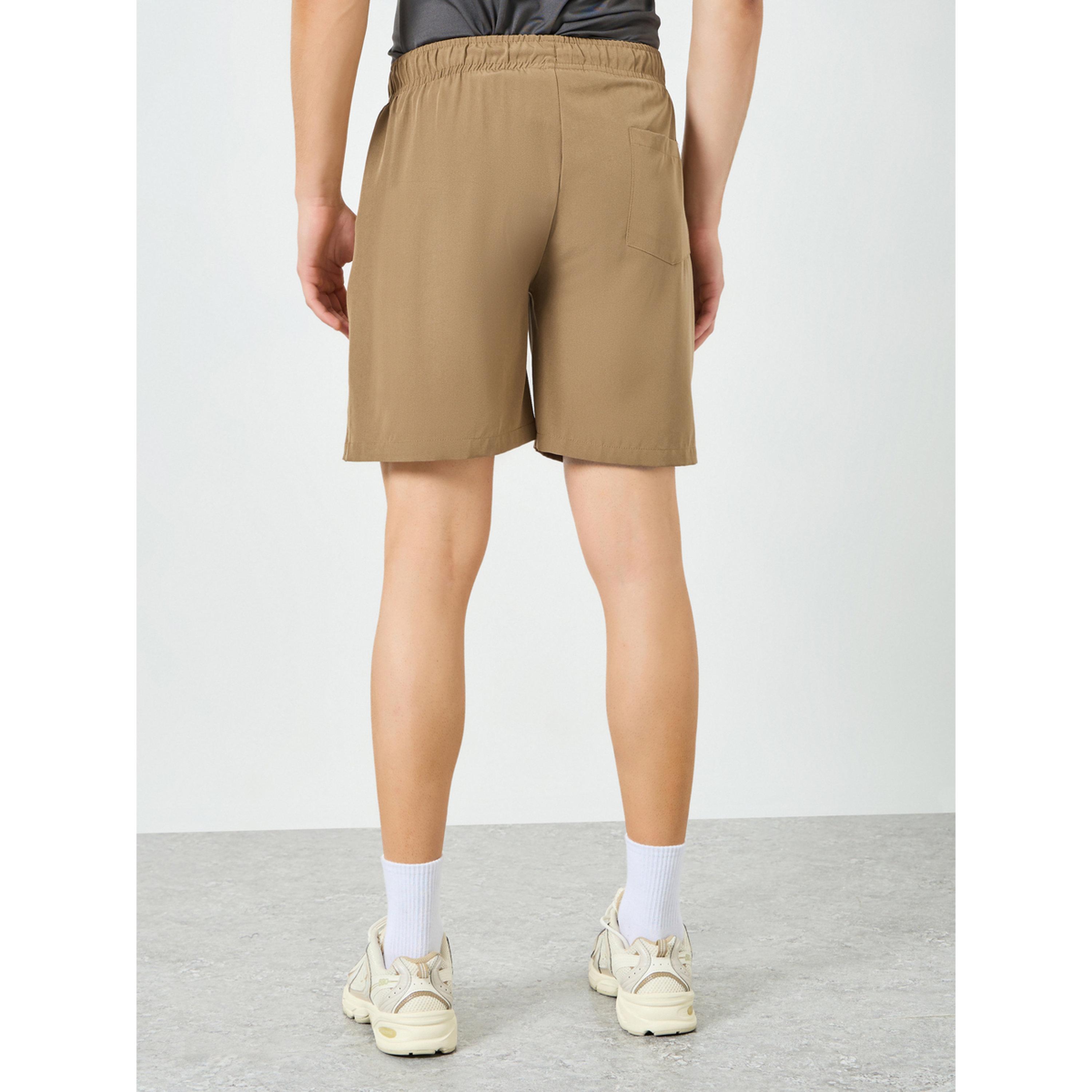 Styli Men Regular Fit Training Shorts-sports-men-clothing-bottoms-shorts-image-4