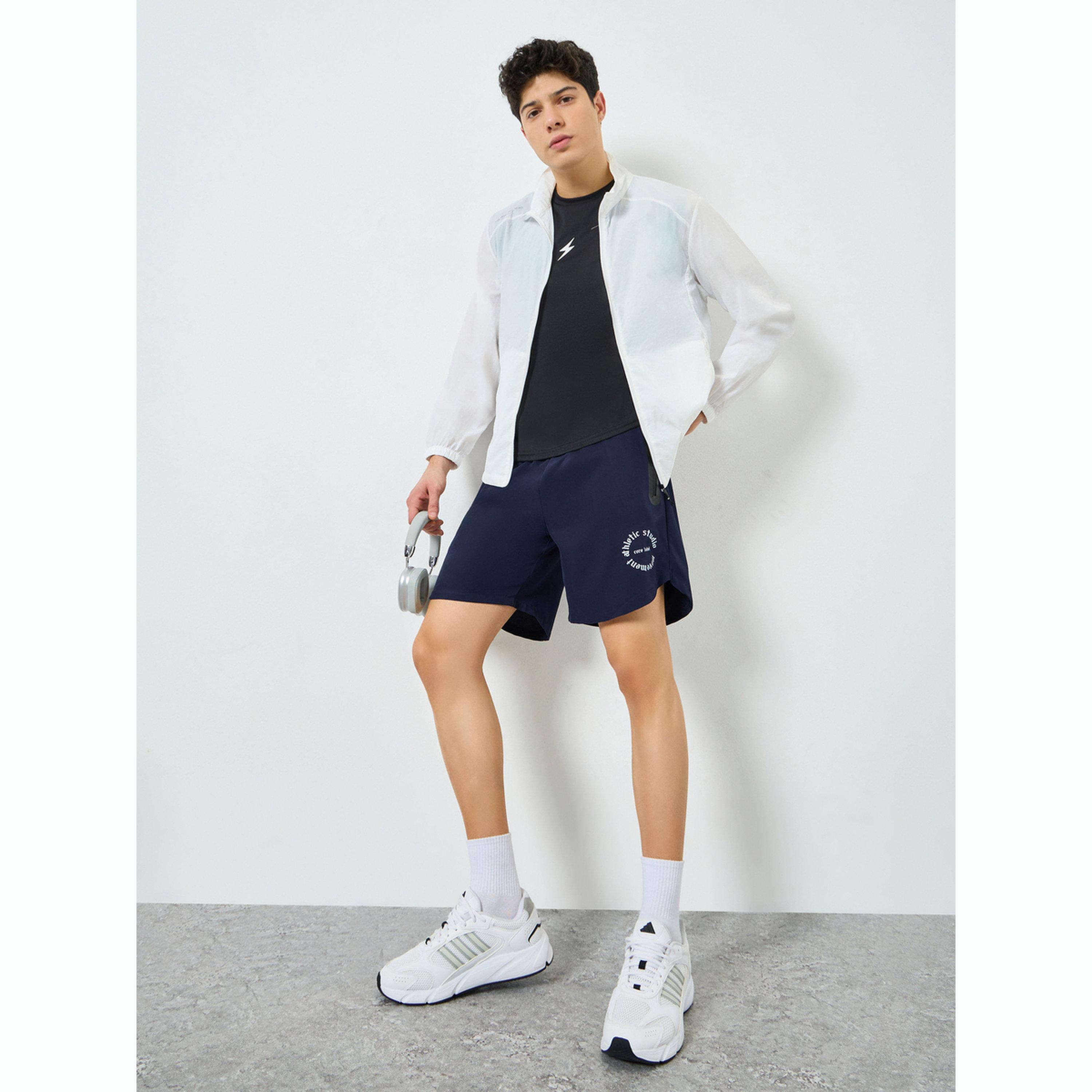 Styli Men Printed Regular Shorts with Zipper Pocket-men-clothing-bottoms-shorts-image-2