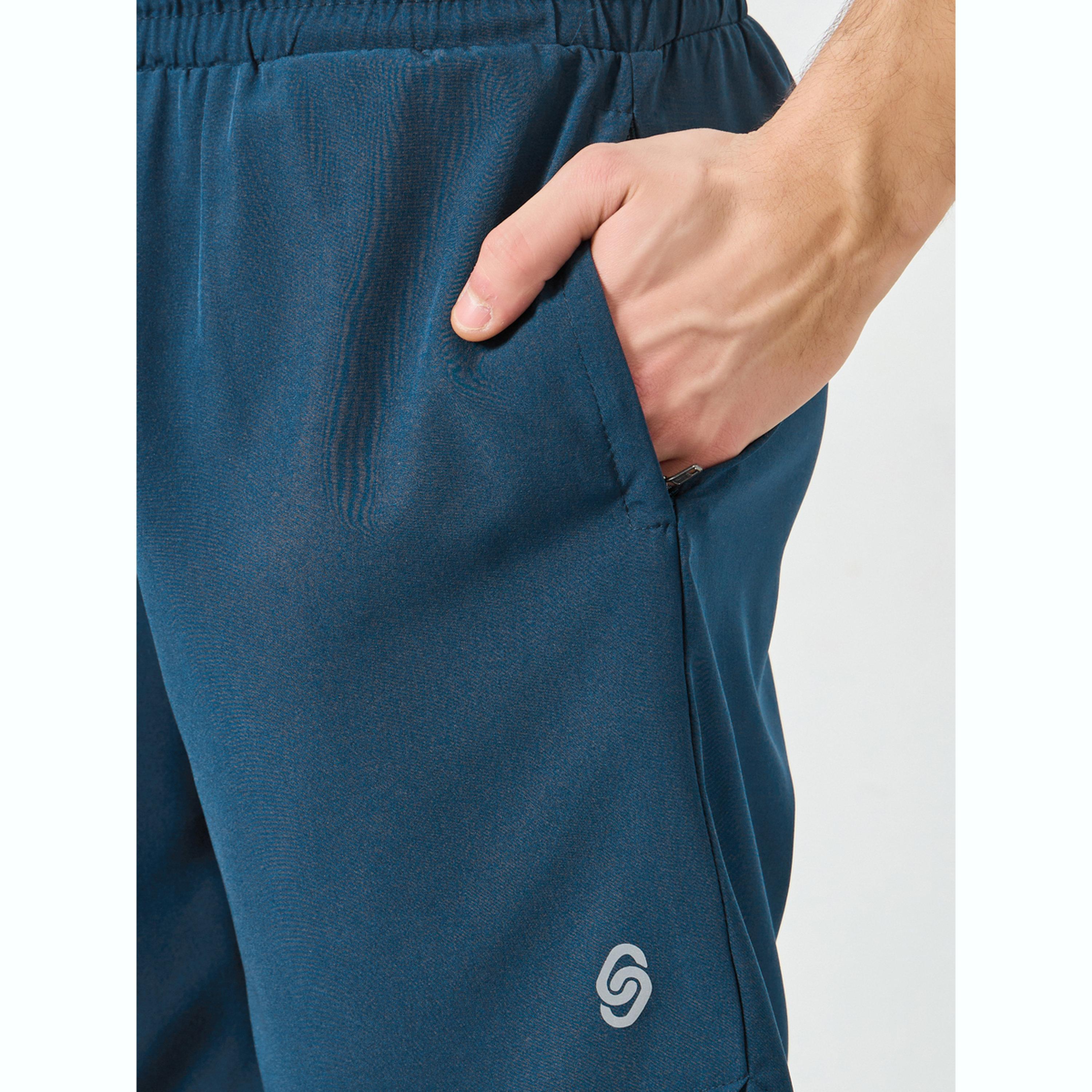 Styli Men Regular Fit Running Shorts with Zipper Pocket-men-clothing-bottoms-shorts-image-3