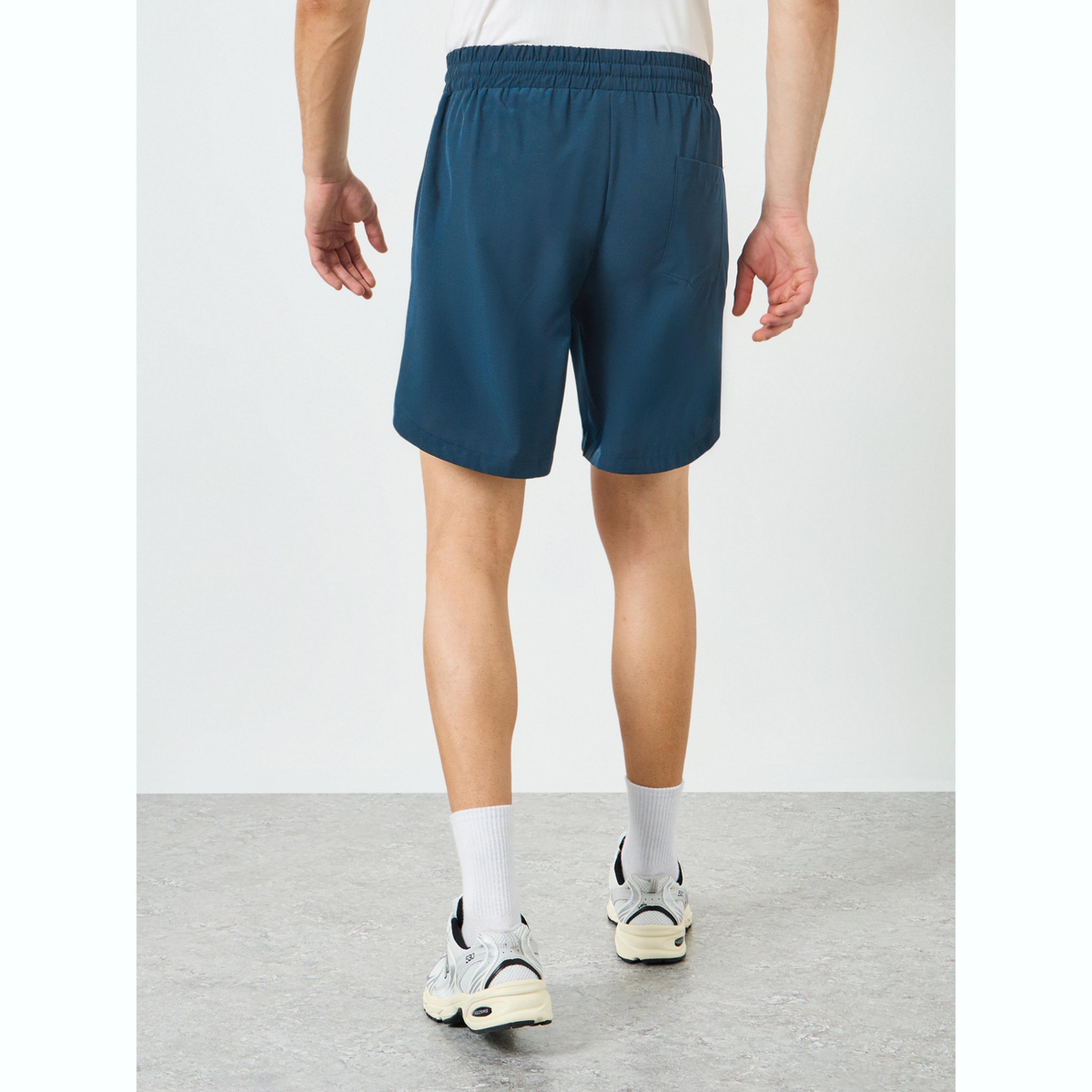 Styli Men Regular Fit Running Shorts with Zipper Pocket-men-clothing-bottoms-shorts-image-4