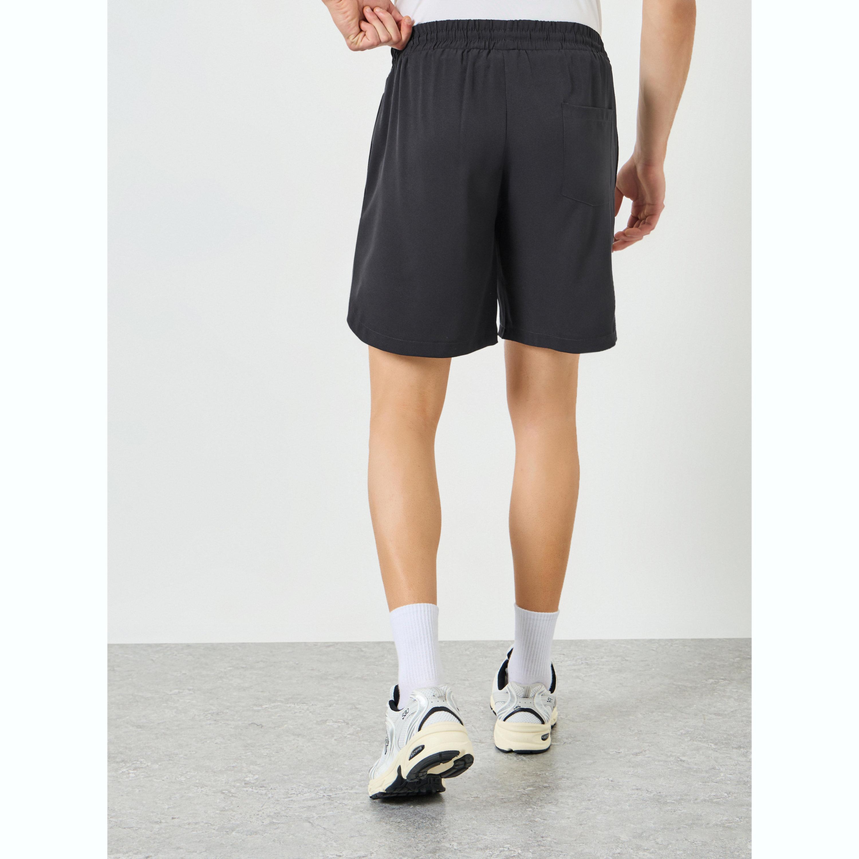 شورت جري بقصة عادية وجيب بسحاب للرجال-men-clothing-bottoms-shorts-image-5