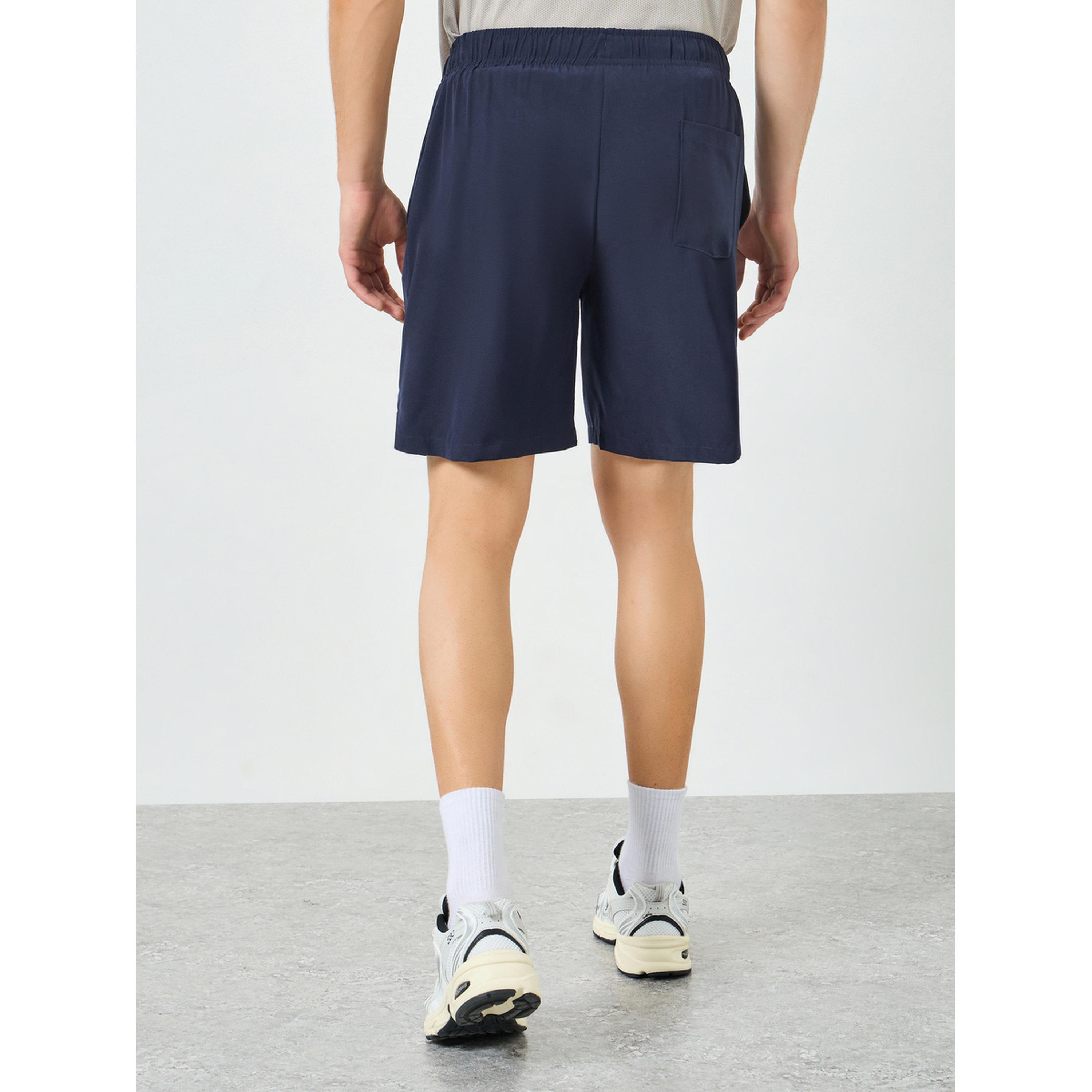 شورت رياضي للتدريب بقصة عادية-sports-men-clothing-bottoms-shorts-image-4