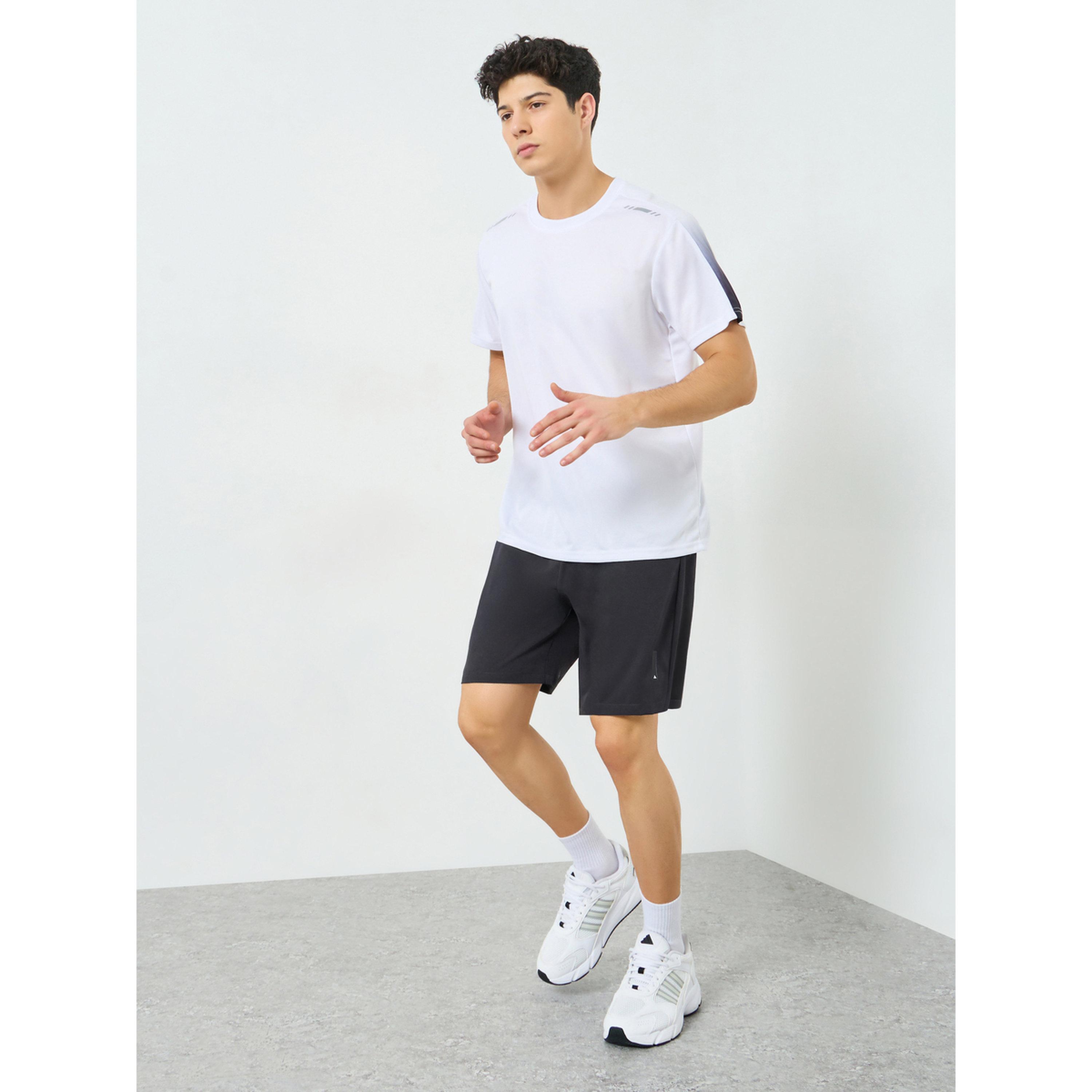 Styli Men Regular Fit Training Shorts-sports-men-clothing-bottoms-shorts-image-2