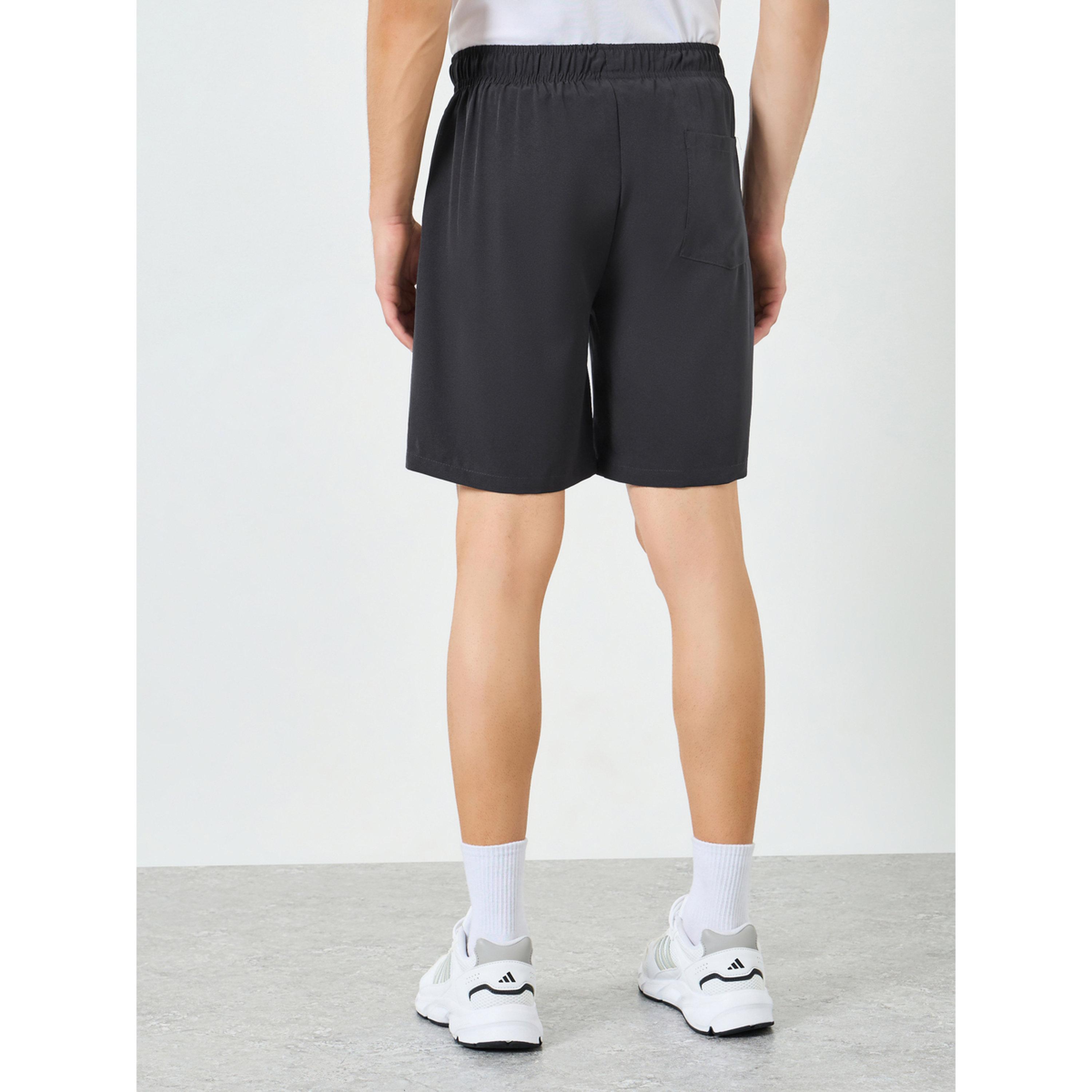 Styli Men Regular Fit Training Shorts-sports-men-clothing-bottoms-shorts-image-4