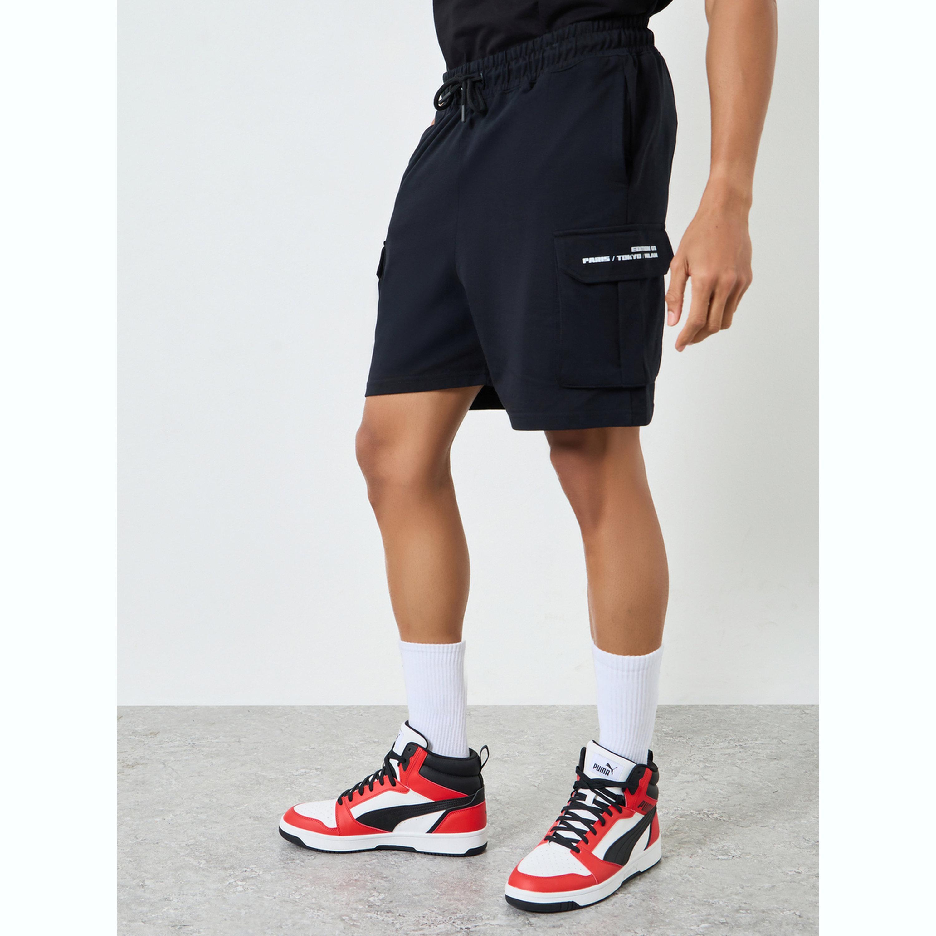 شورت بجيوب كارغو وطبعة-men-clothing-bottoms-shorts-image-1