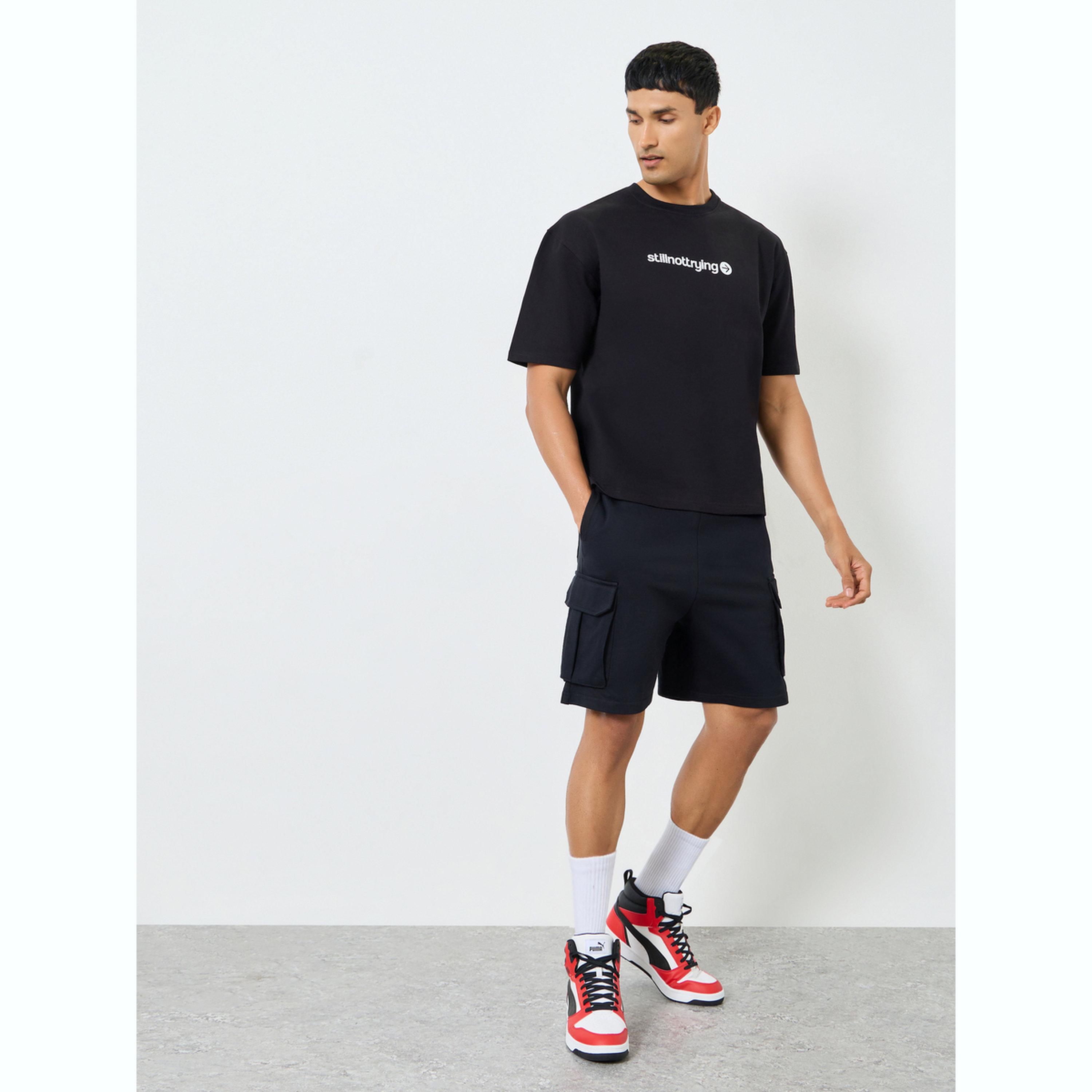 شورت بجيوب كارغو وطبعة-men-clothing-bottoms-shorts-image-2