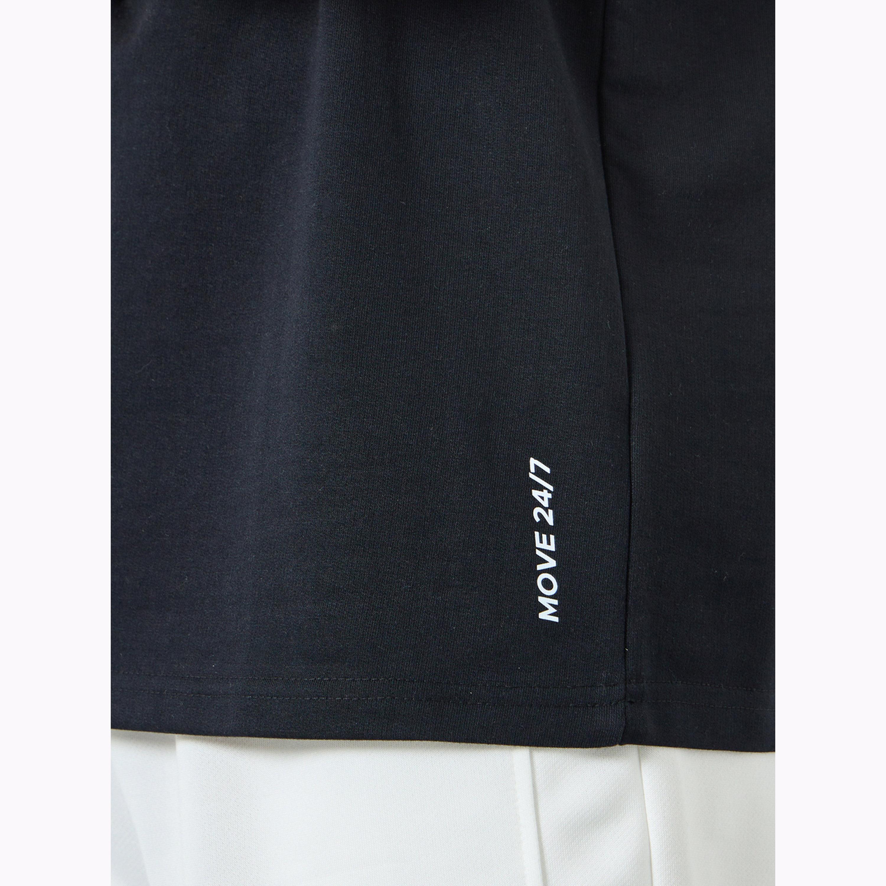 تانك توب بطبعة بسيطة للرجال لون أسود-men-clothing-sportswearandactivewear-tshirtsandpolos-image-5