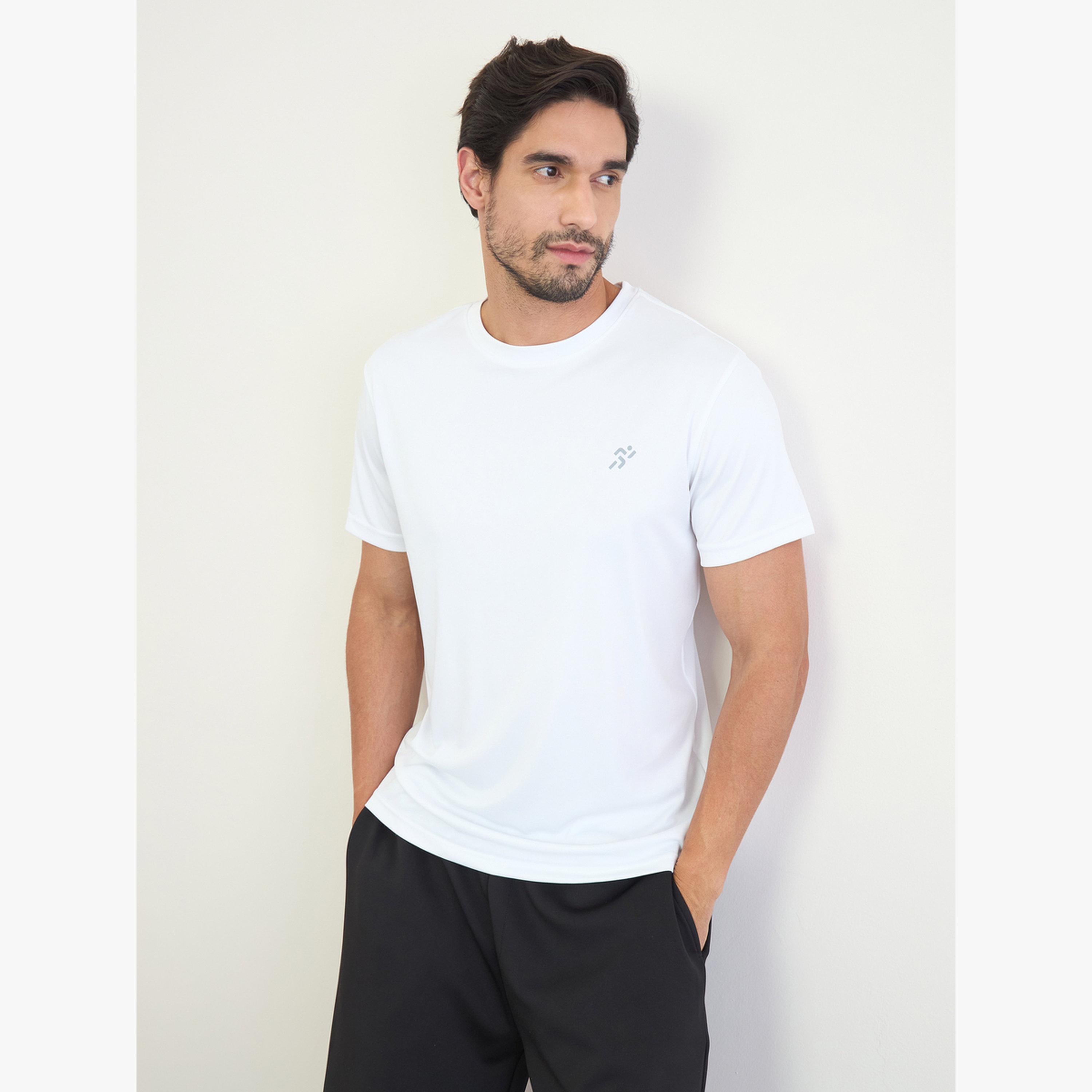 Styli Men Reflective Detail Regular Fit Active T-Shirt-men-clothing-sportswearandactivewear-tshirtsandpolos-image-1