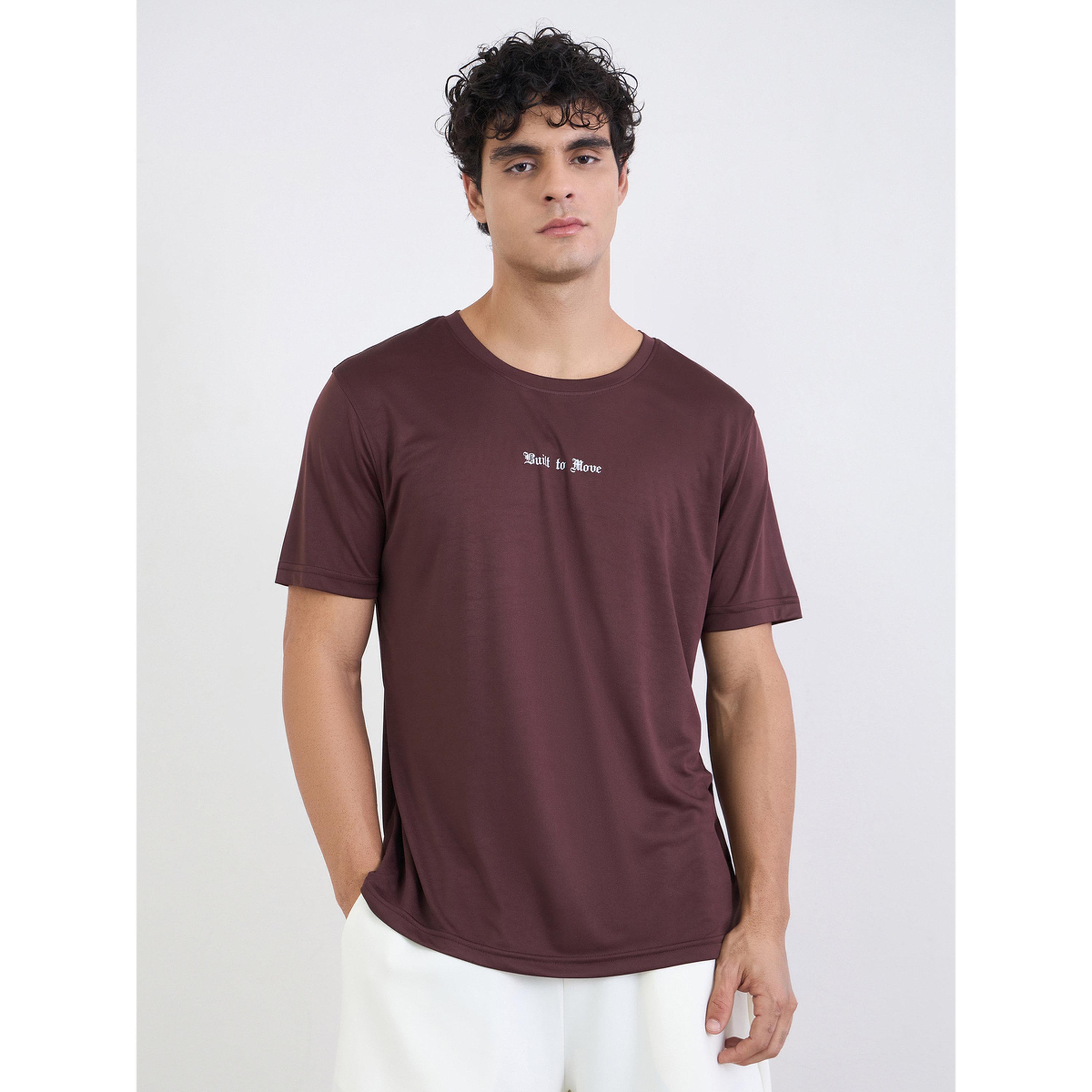 Styli Men Chest Printed Regular Fit Active T-Shirt-men-clothing-sportswearandactivewear-tshirtsandpolos-image-1