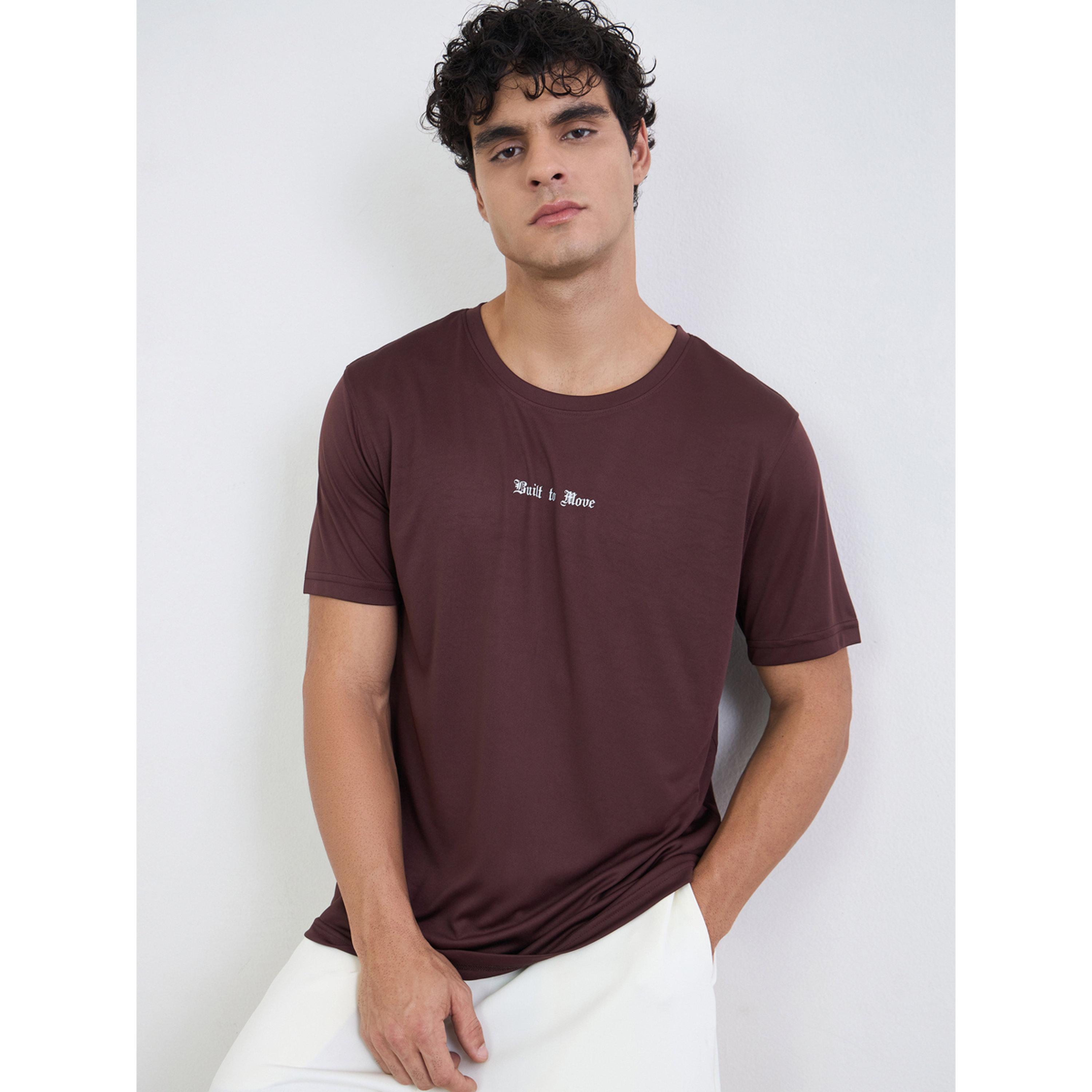 Styli Men Chest Printed Regular Fit Active T-Shirt-men-clothing-sportswearandactivewear-tshirtsandpolos-image-3