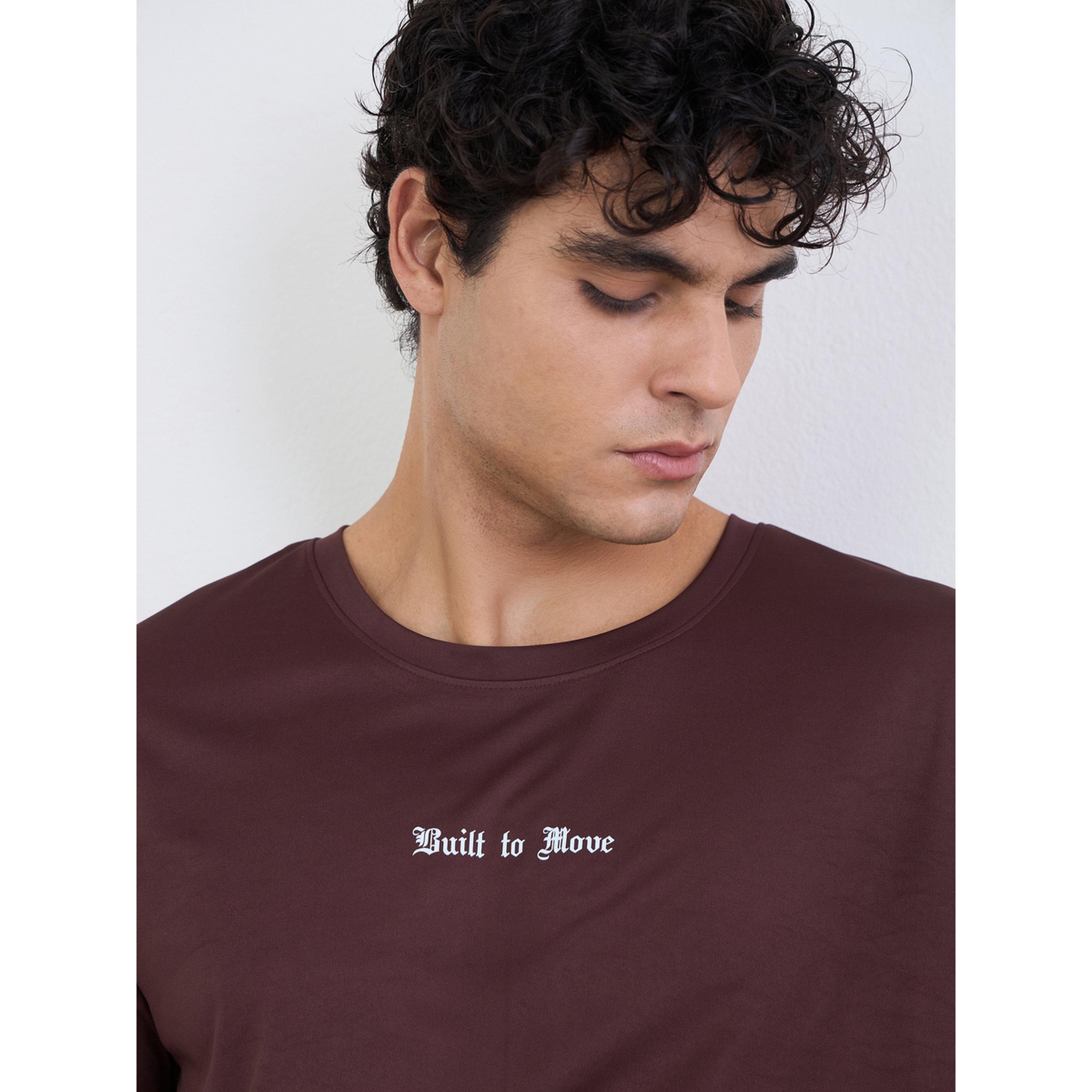 Styli Men Chest Printed Regular Fit Active T-Shirt-men-clothing-sportswearandactivewear-tshirtsandpolos-image-5