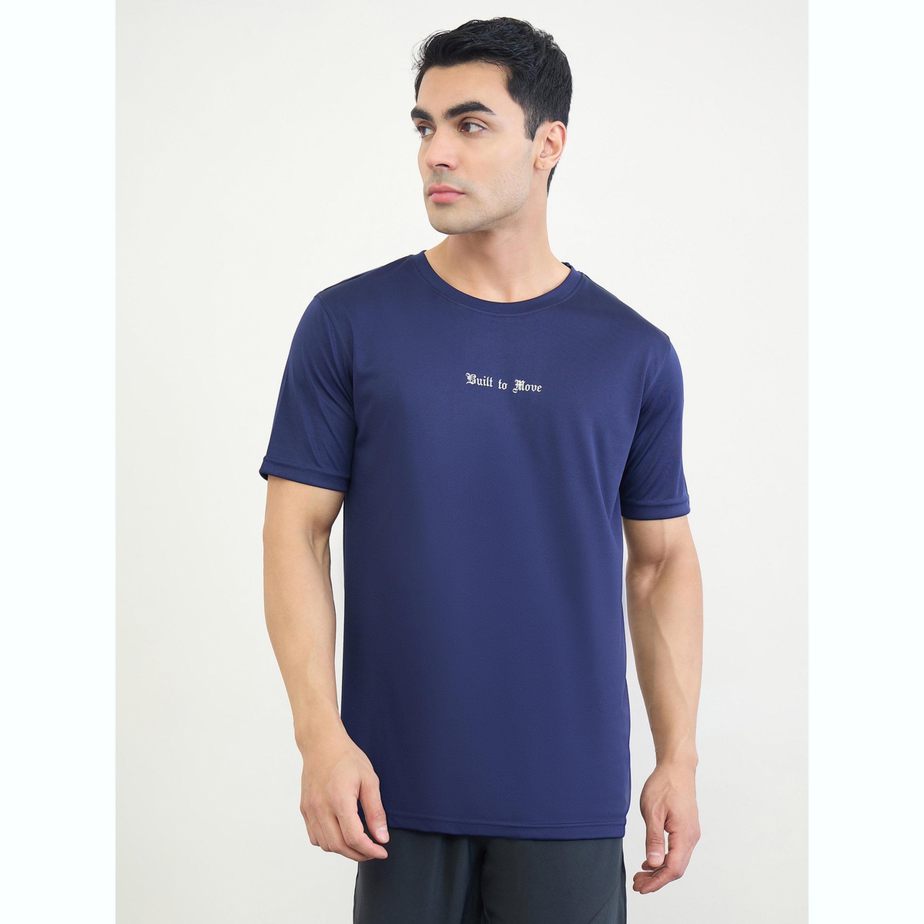 Styli Men Chest Printed Regular Fit Active T-Shirt-men-clothing-sportswearandactivewear-tshirtsandpolos-image-1