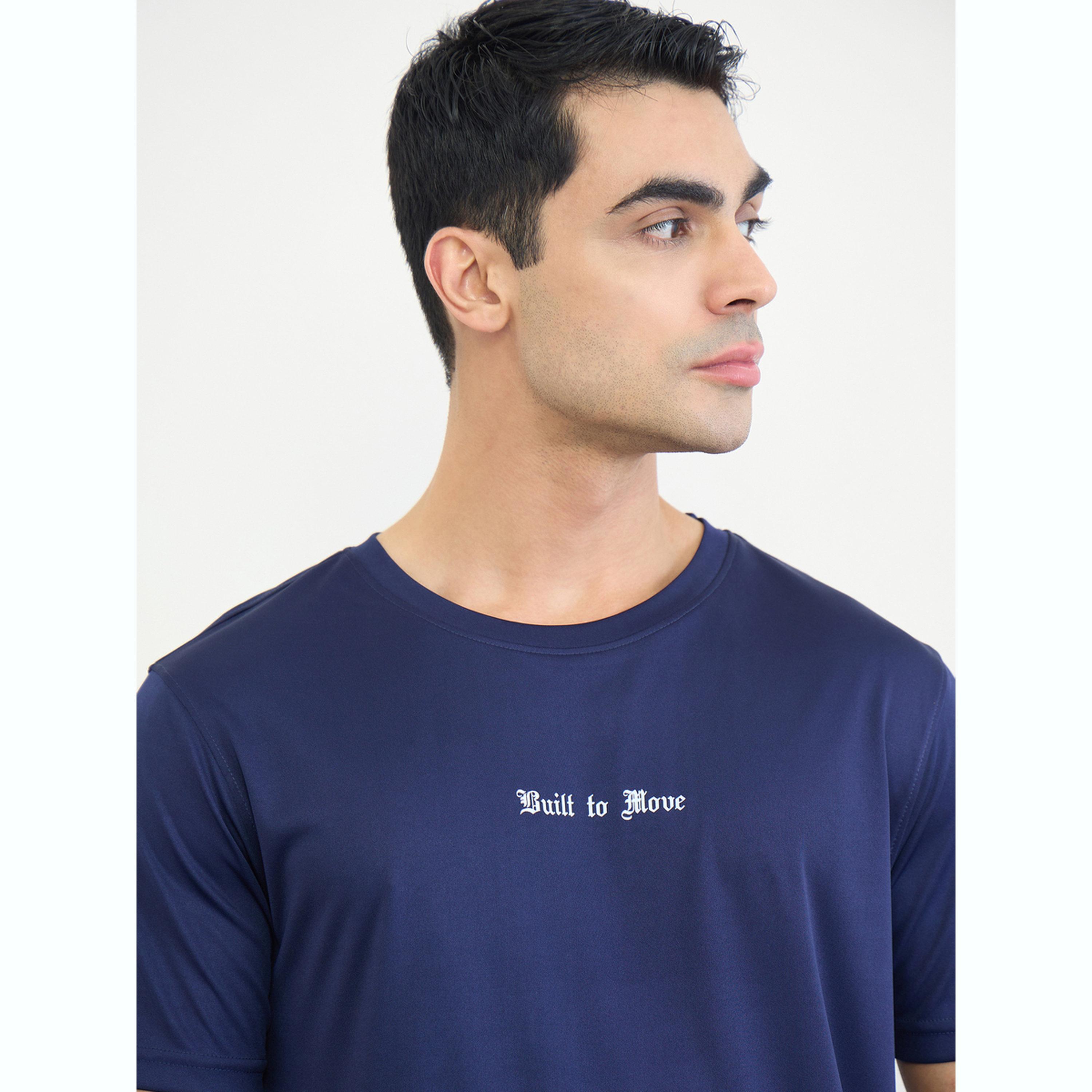 تيشيرت رياضي بقصة عادية وطبعة على الصدر-men-clothing-sportswearandactivewear-tshirtsandpolos-image-5